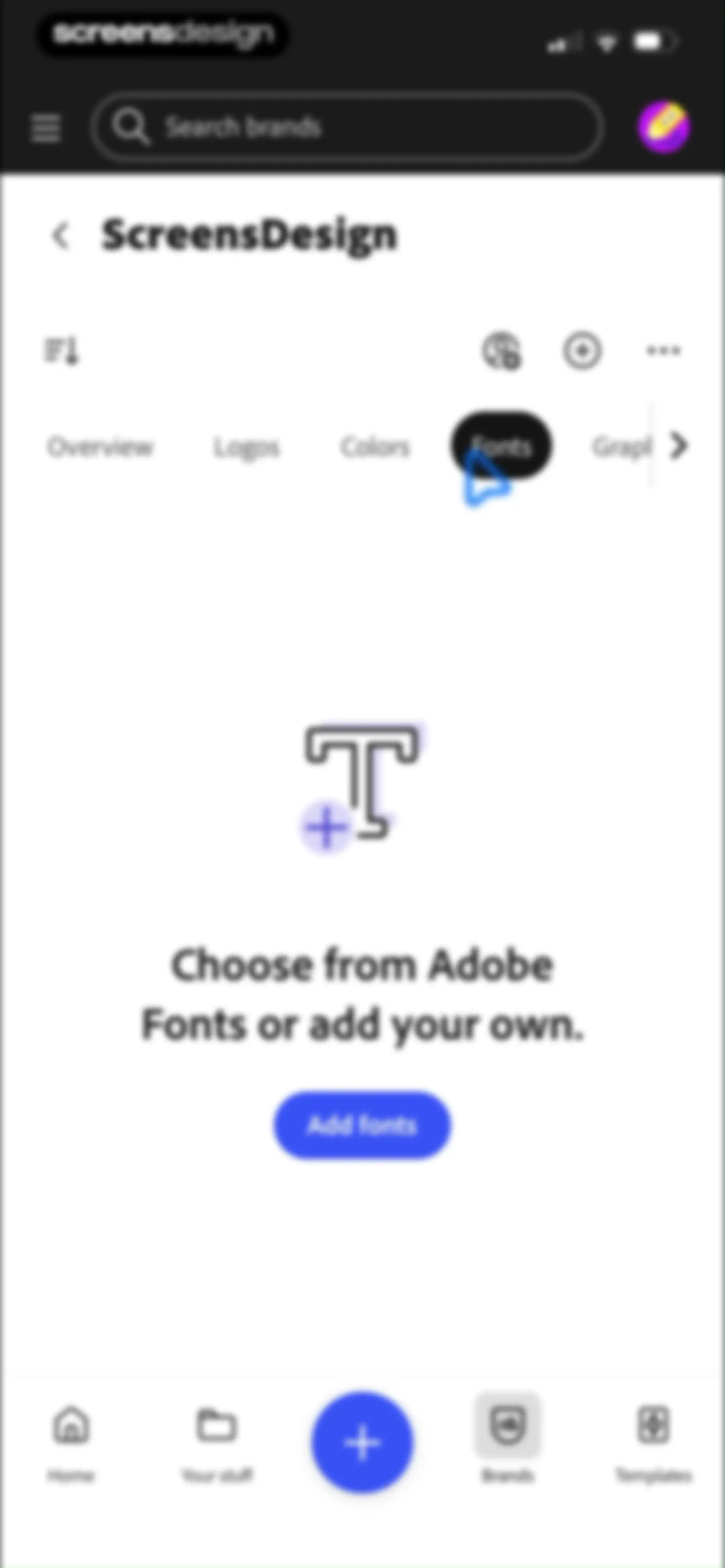 Adobe Express: Create Anything screen 150