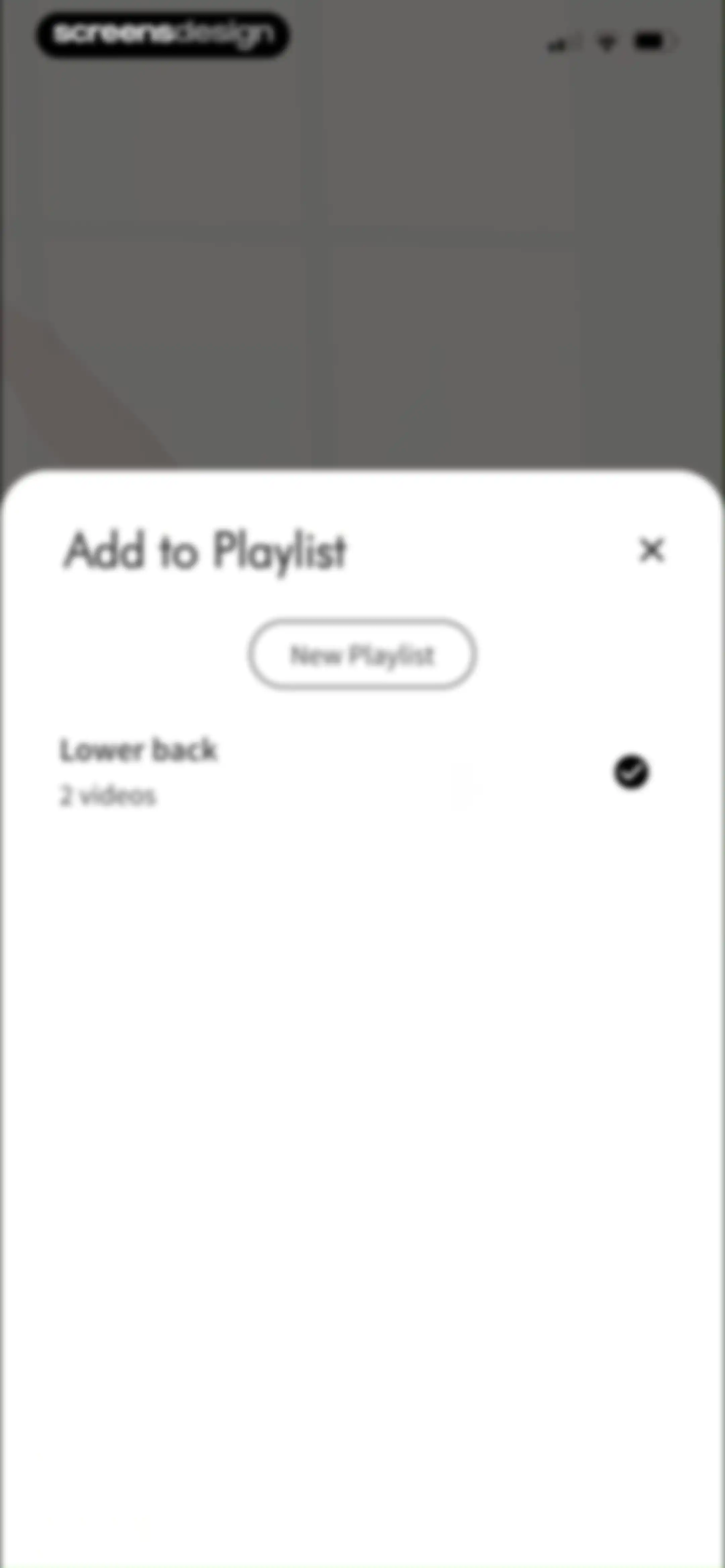 Pilates Anytime | Workouts screen 36
