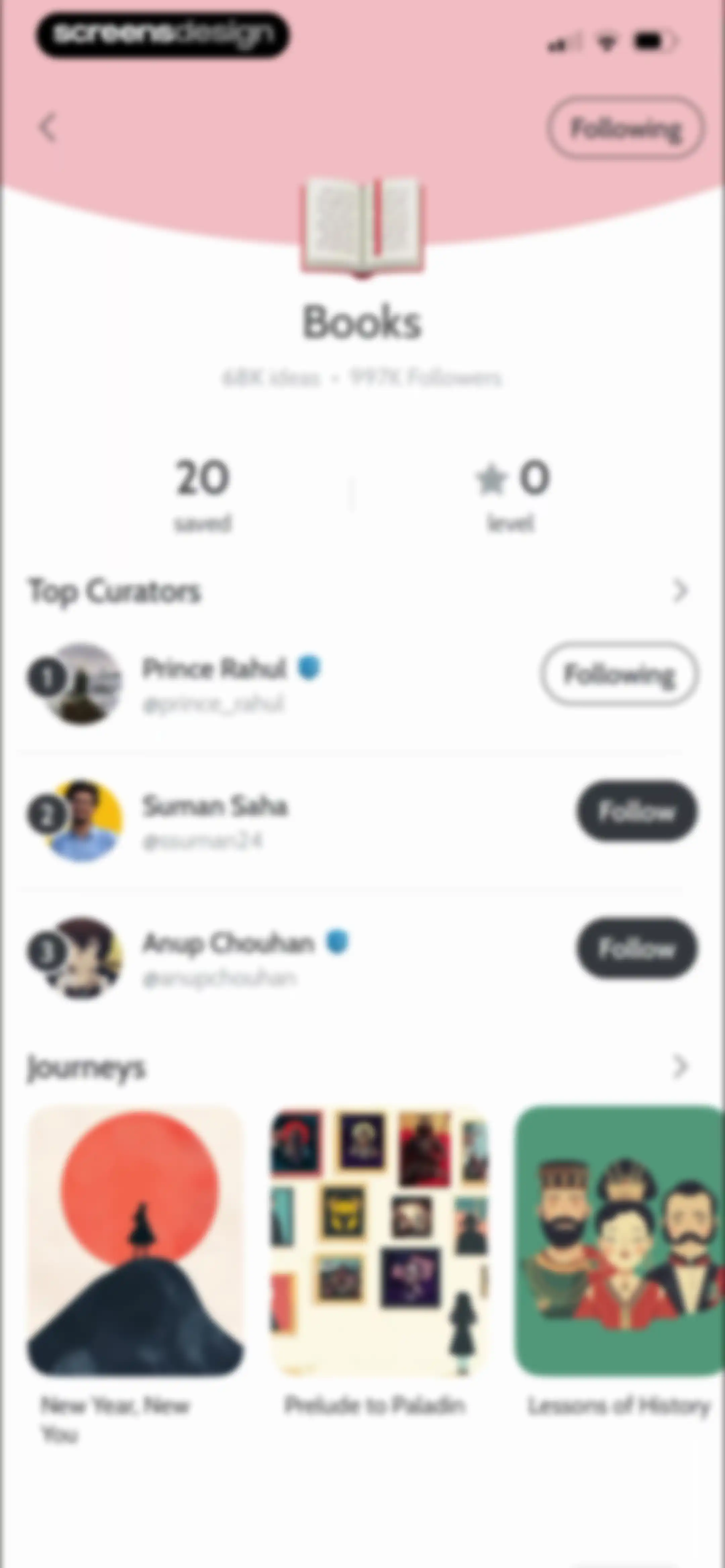 Deepstash: Smarter Every Day! screen 122