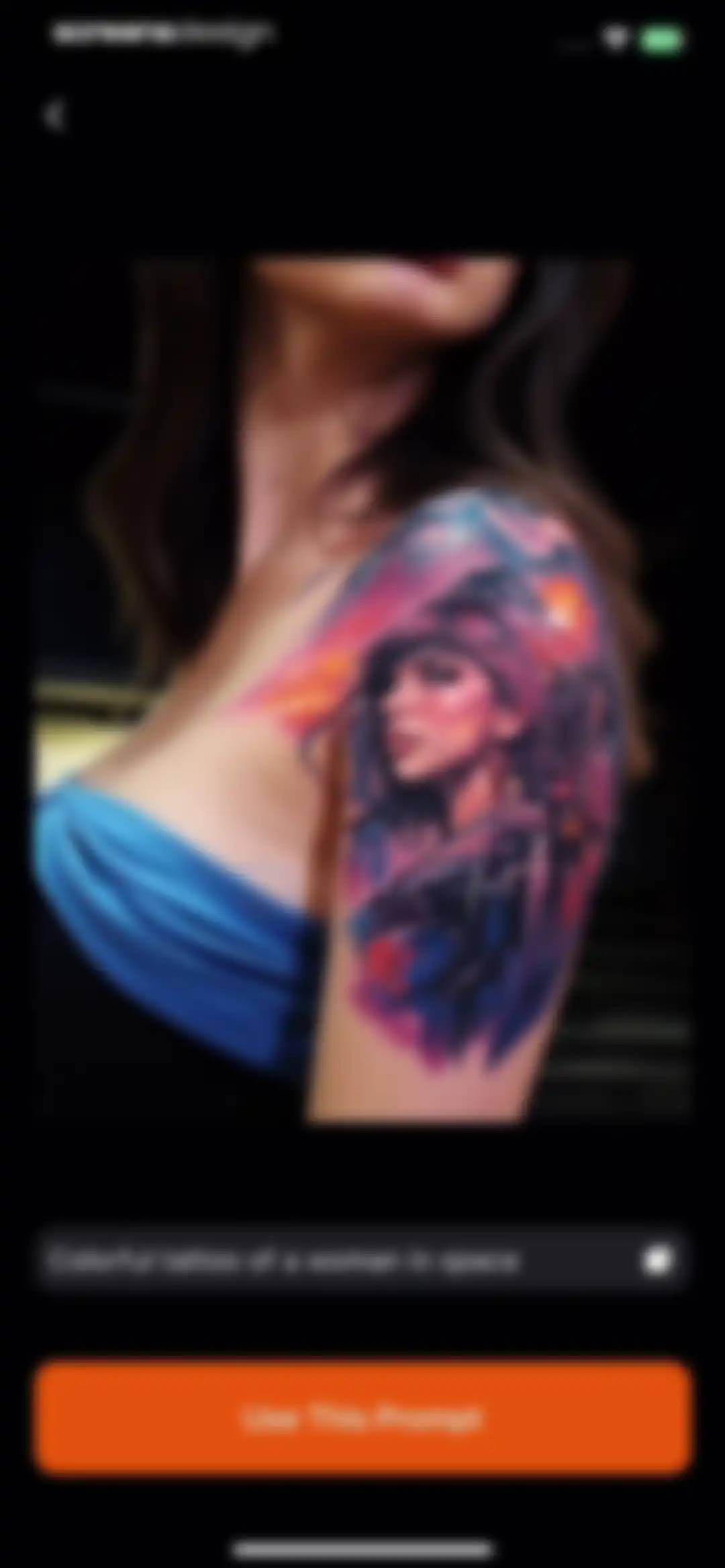 AI Tattoo Generator & Maker screen 37