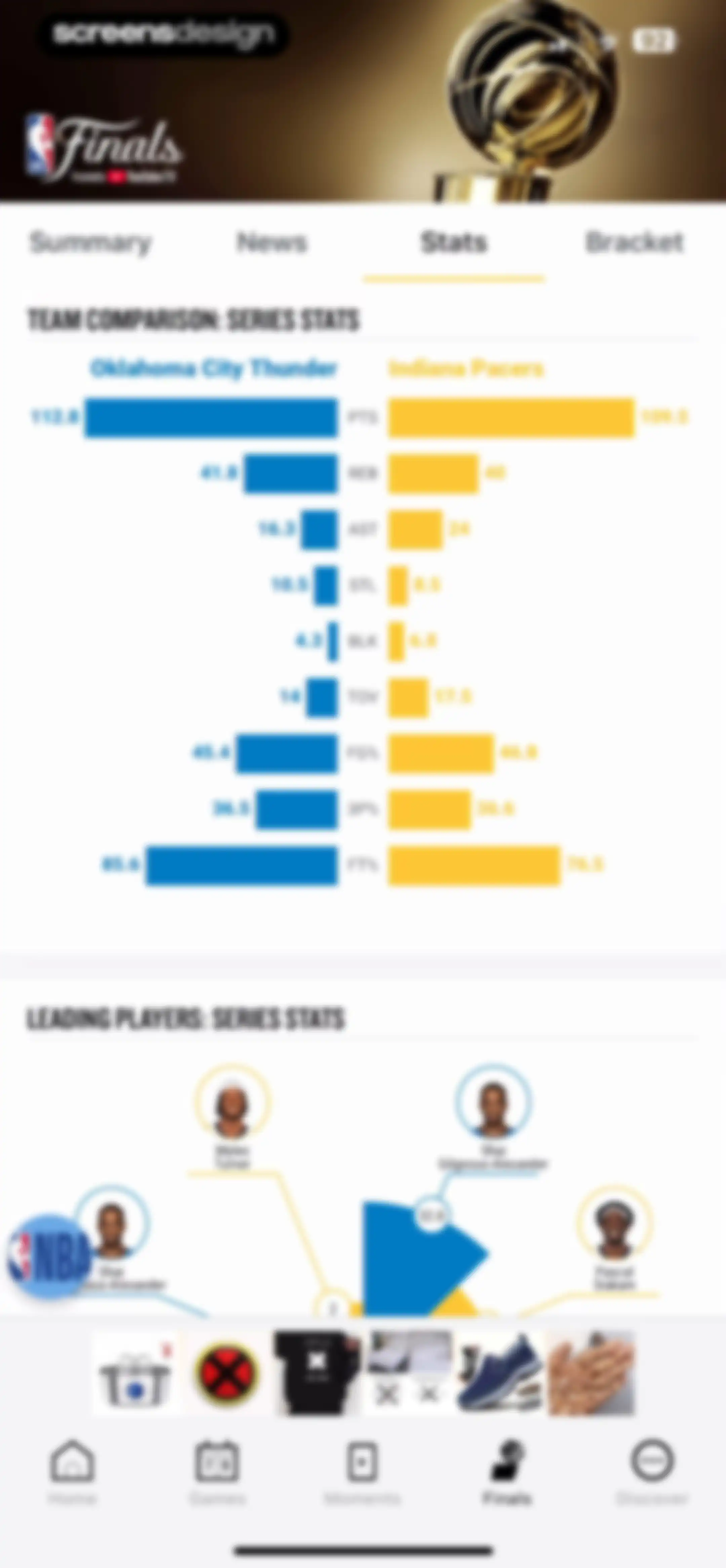 NBA: Live Games & Scores screen 82