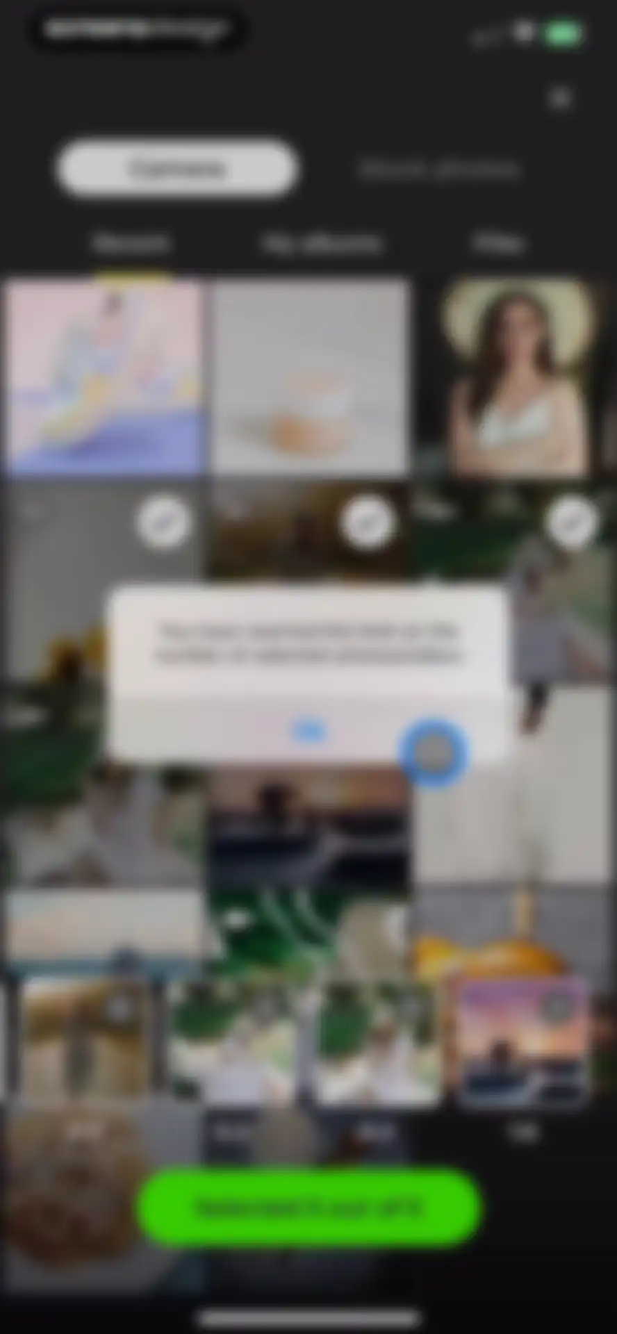 Reelsapp: reel & video editor screen 18