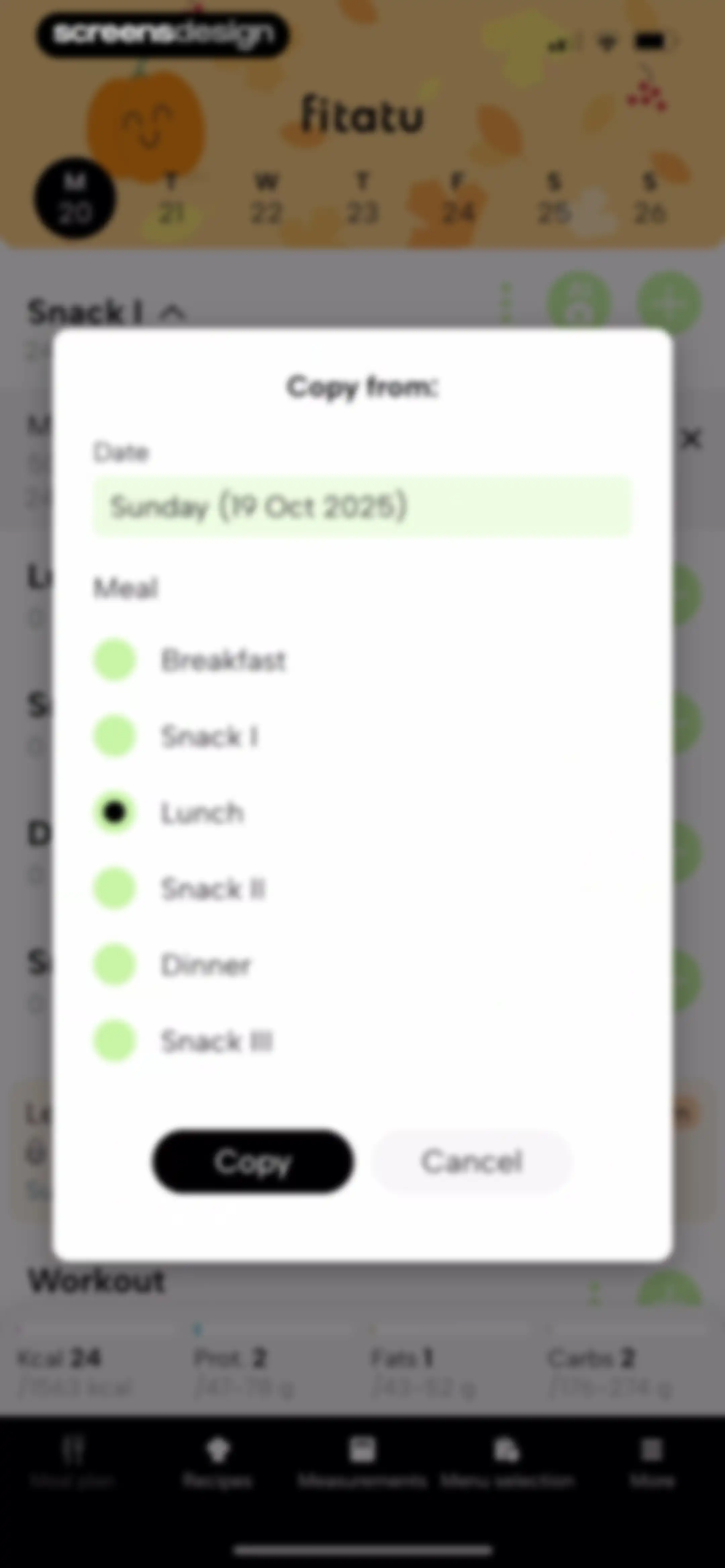Fitatu AI Calorie Counter screen 58