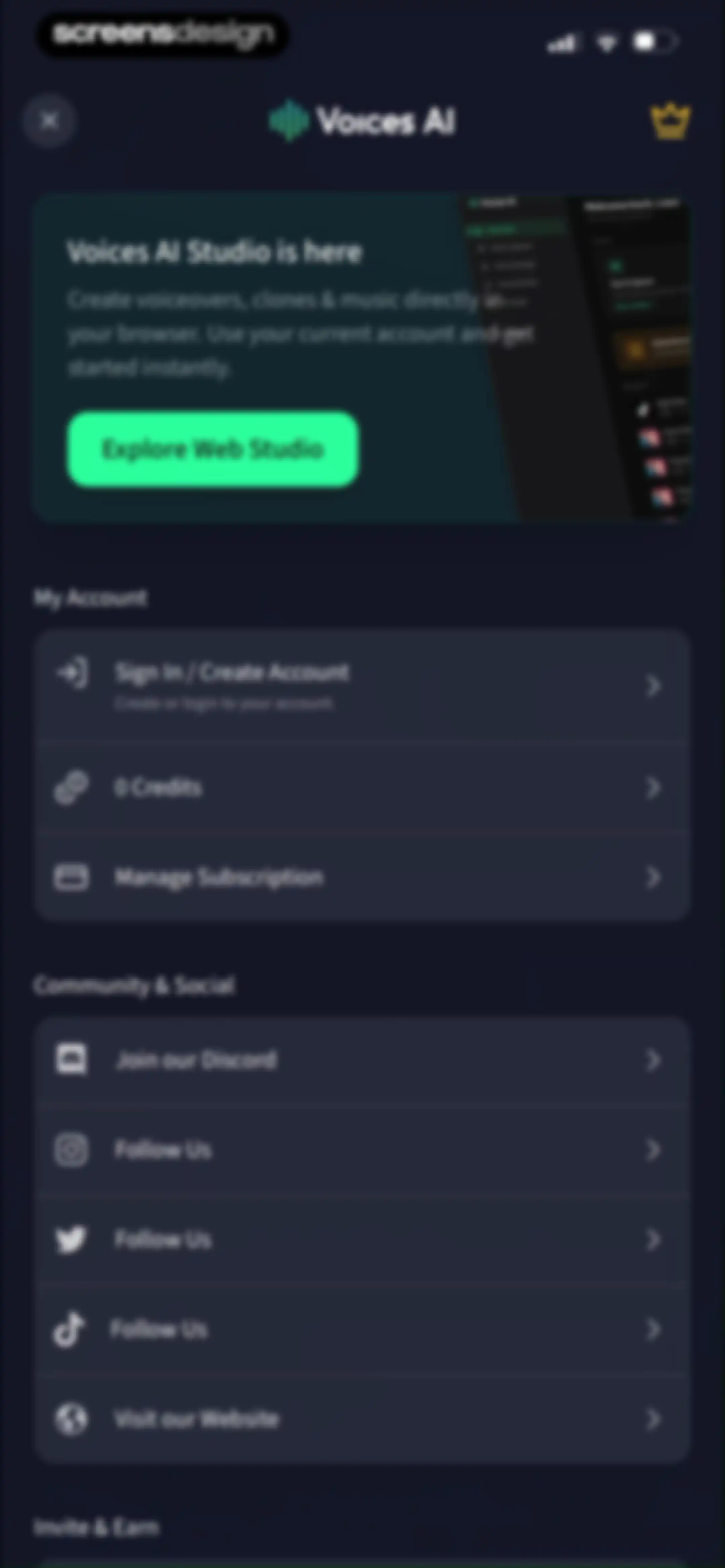 Voices AI: Change Your Voice screen 56