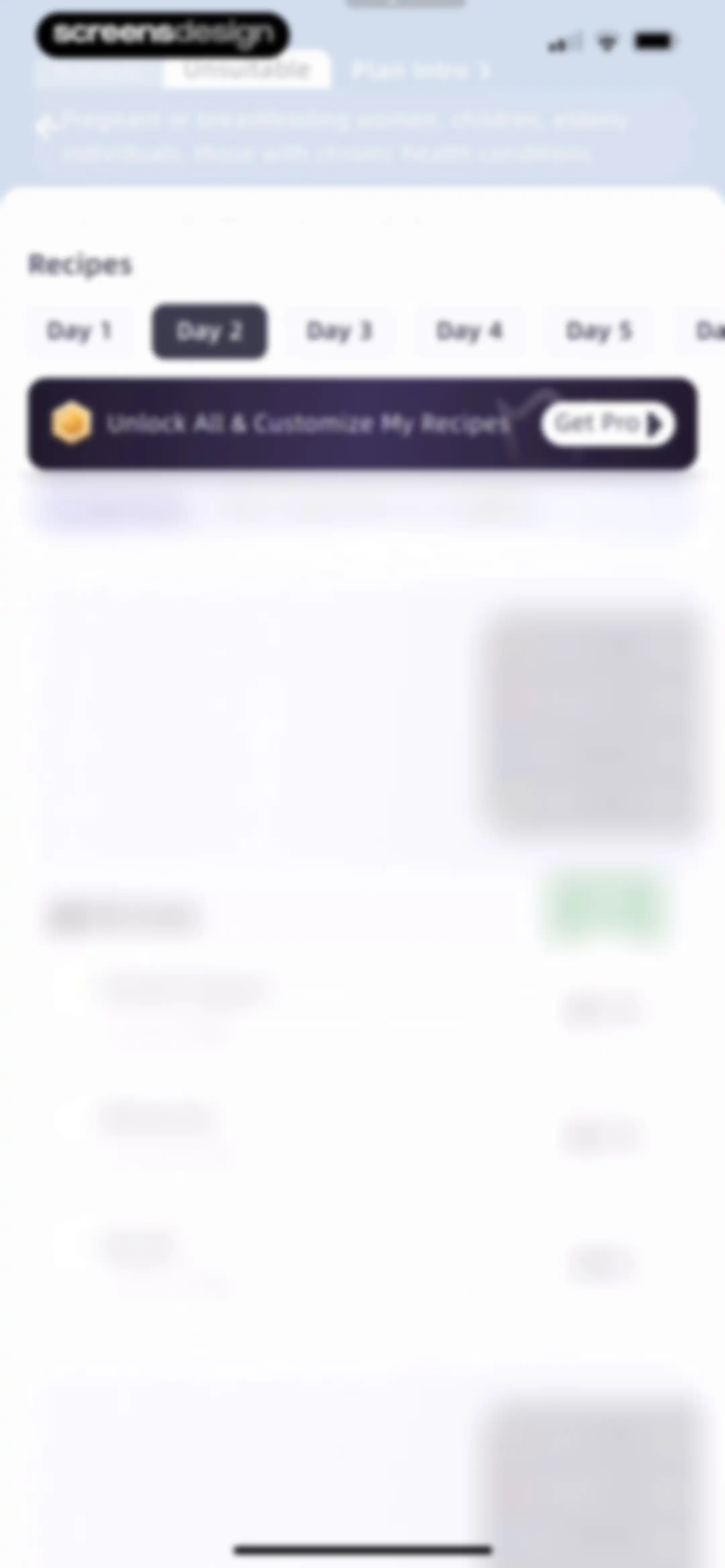 Calorie Tracker-CalorieMate screen 104