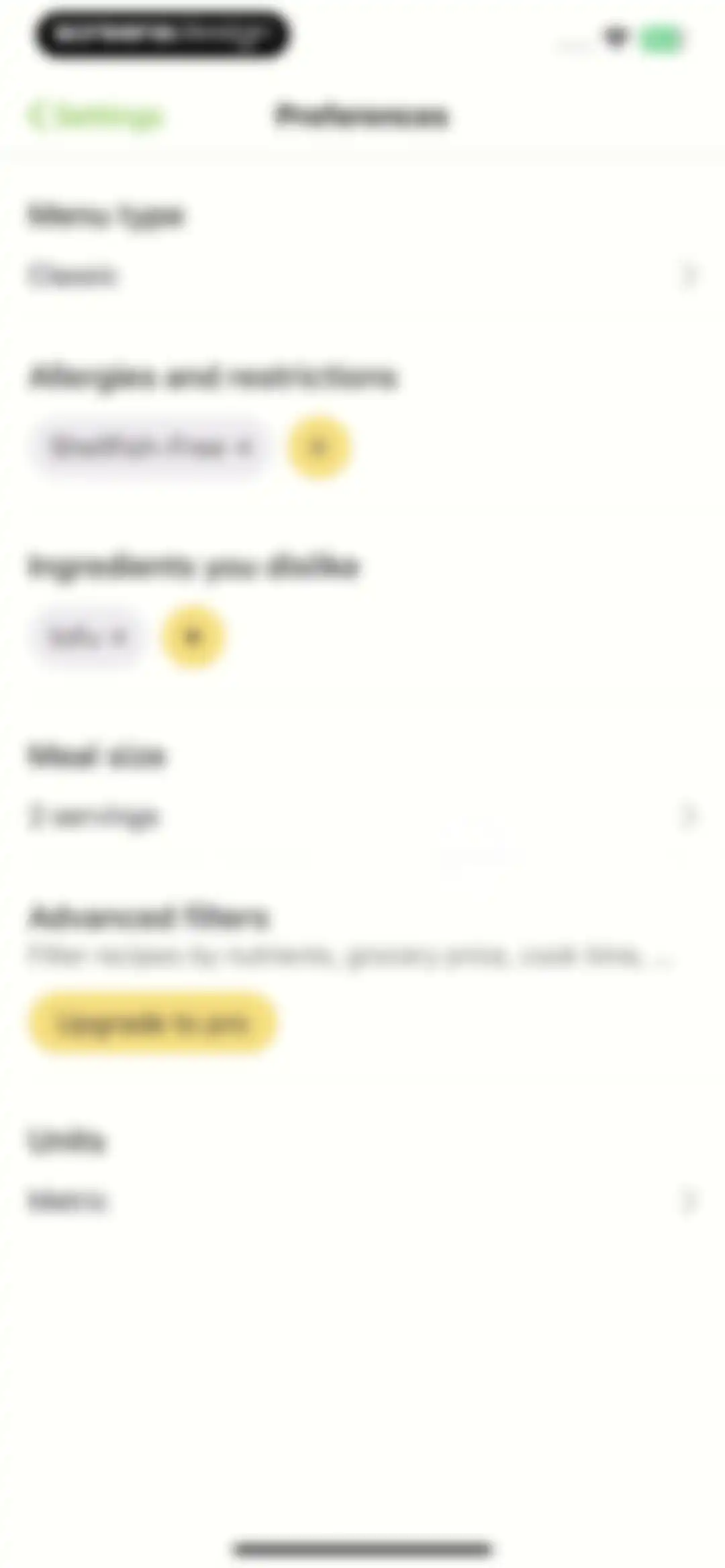 Mealime Meal Plans & Recipes screen 55