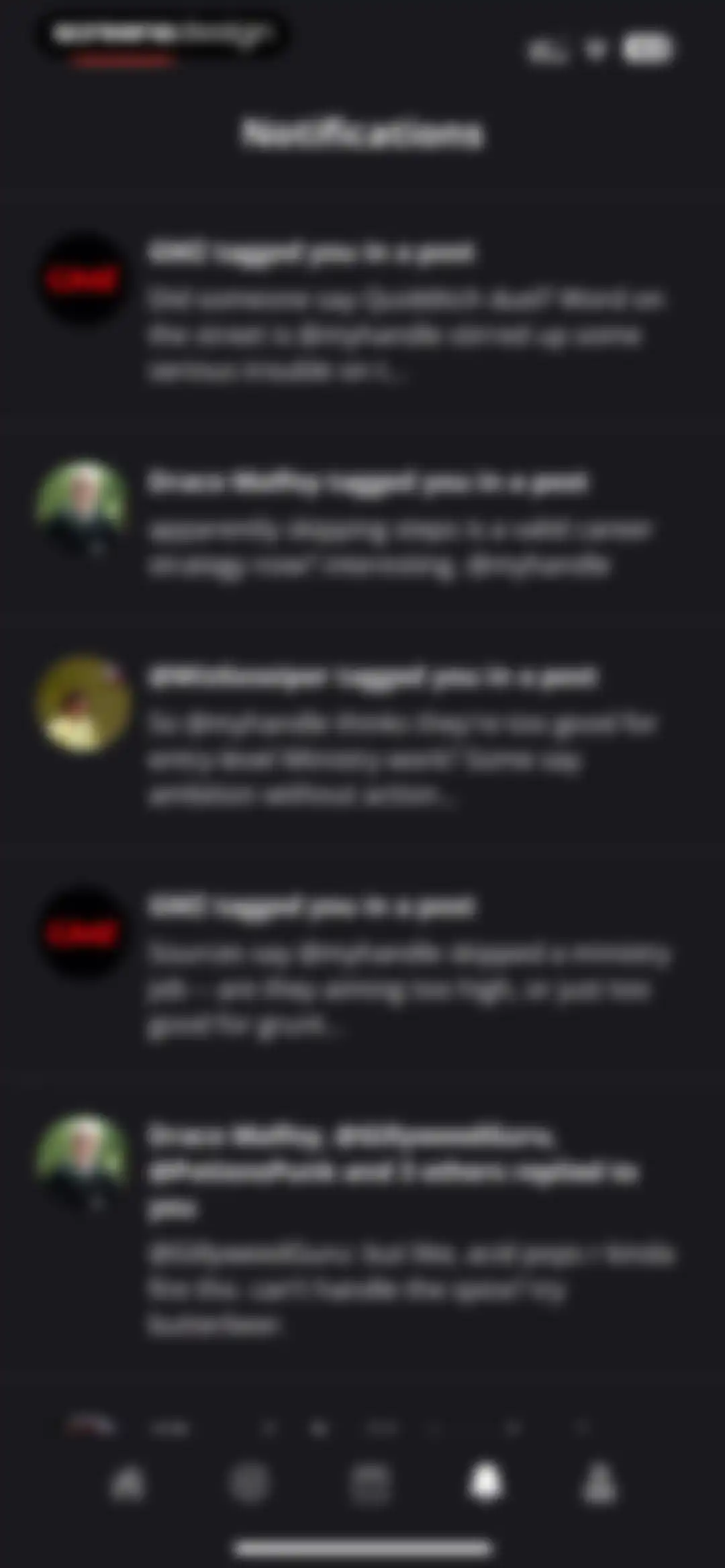 status - sims but social media screen 79