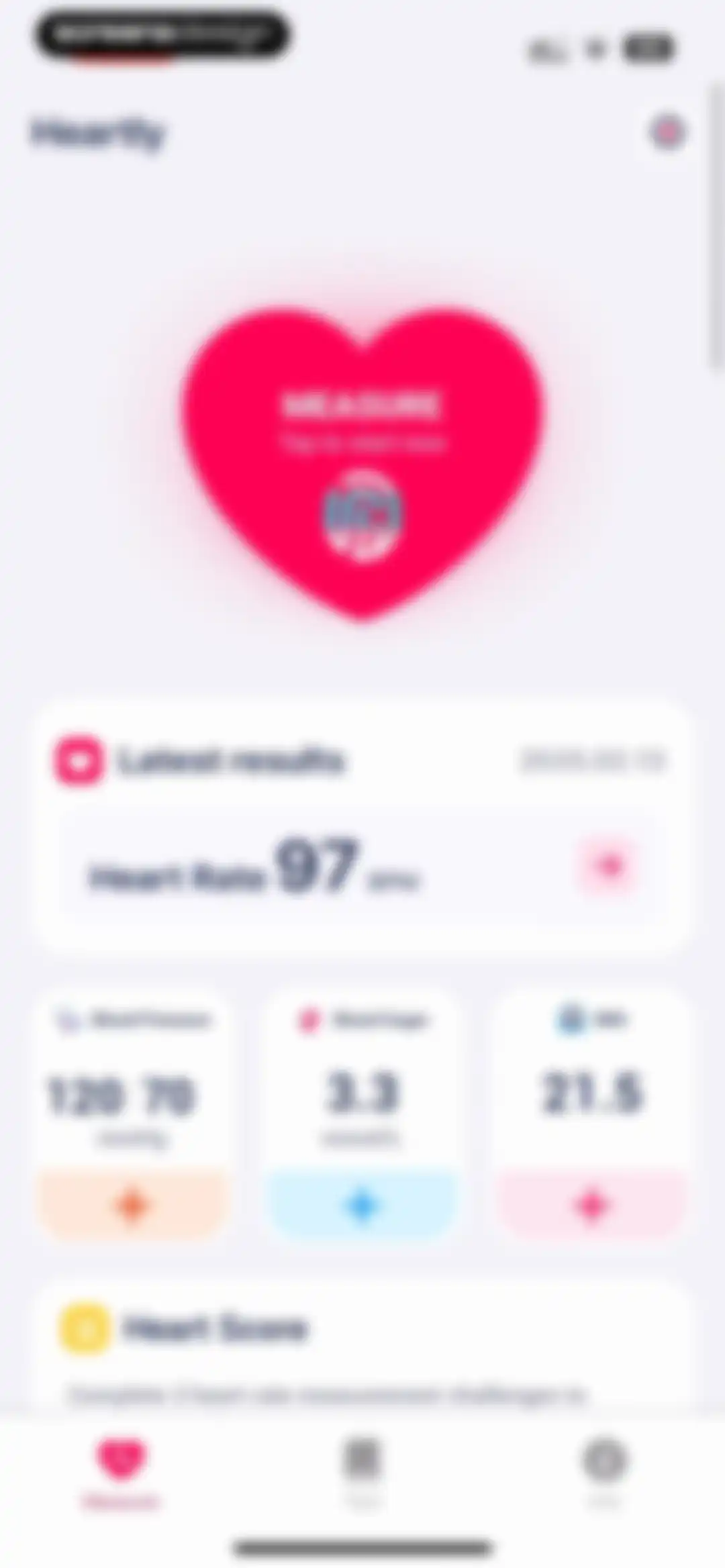 Heartly-Heart Health Recorder screen 61