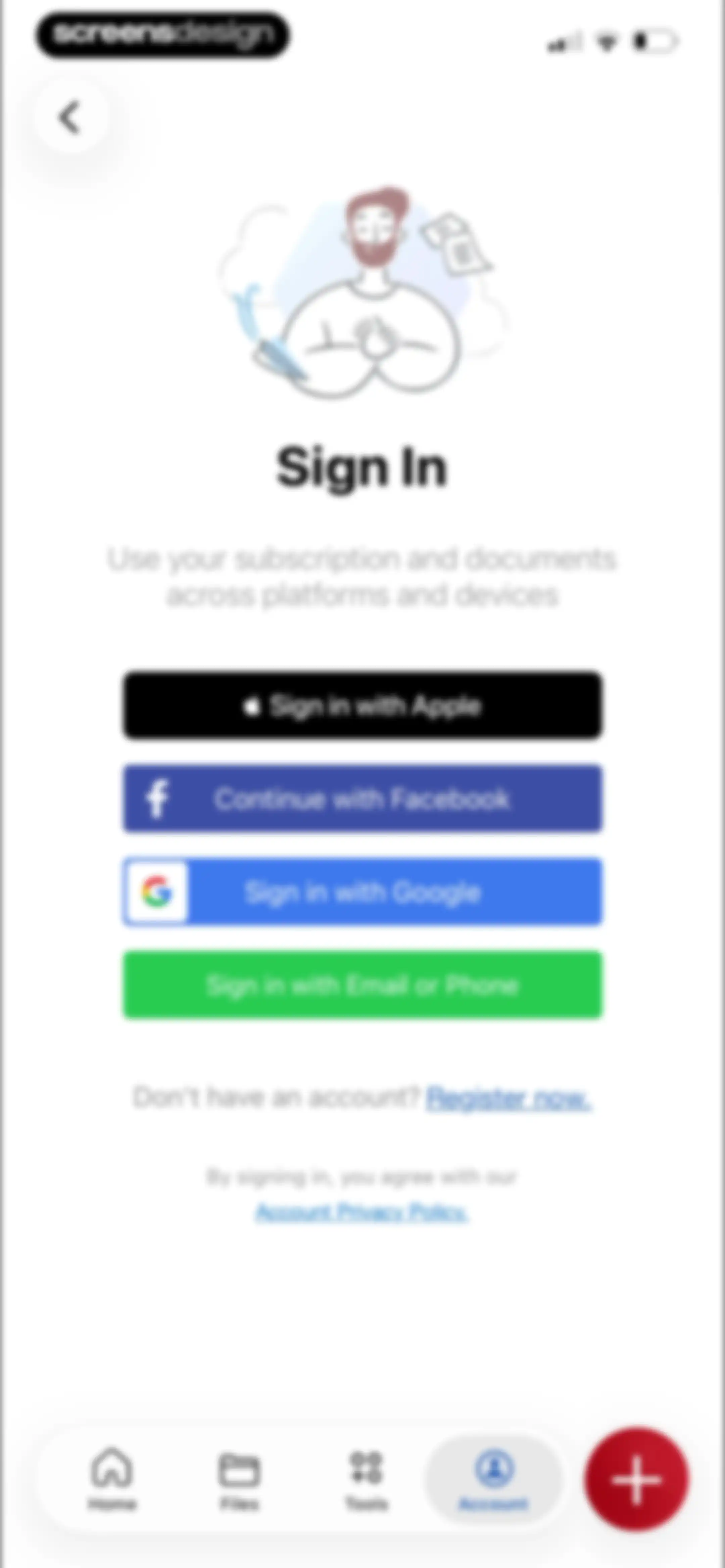 MobiPDF・PDF Text Editor・Reader screen 108