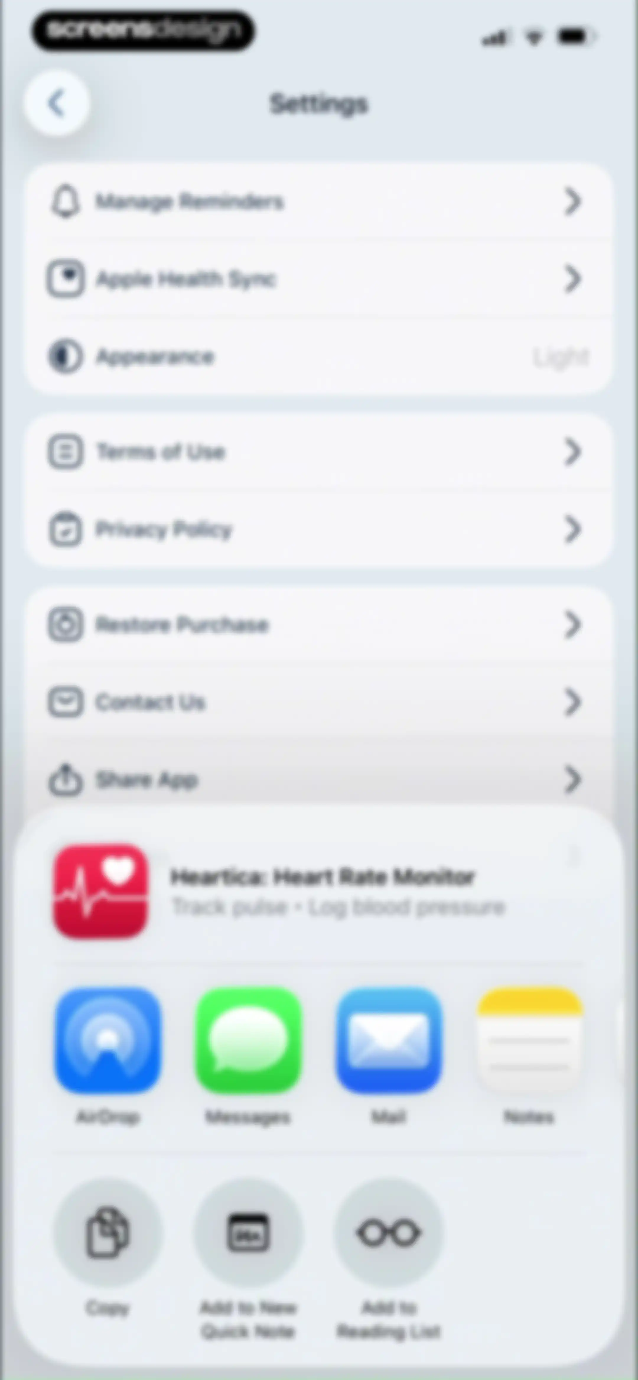 Heartica: Heart Rate Monitor screen 120