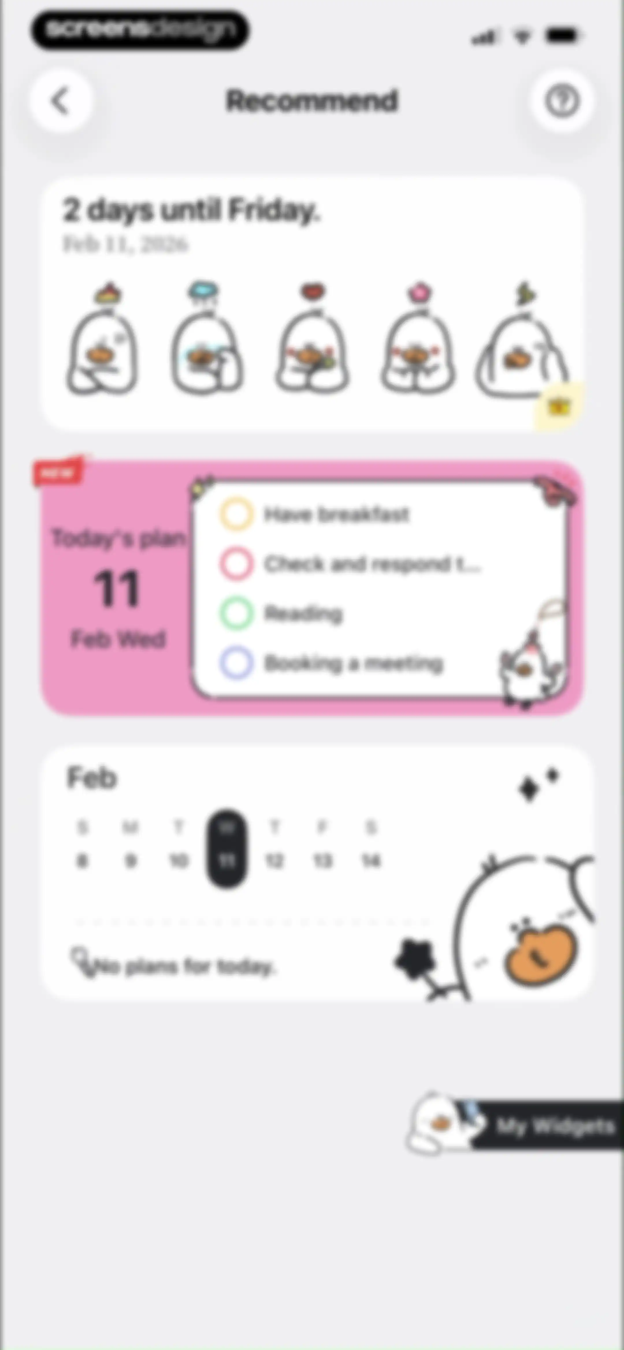 Plan Joy:To-Do List & Reminder screen 157