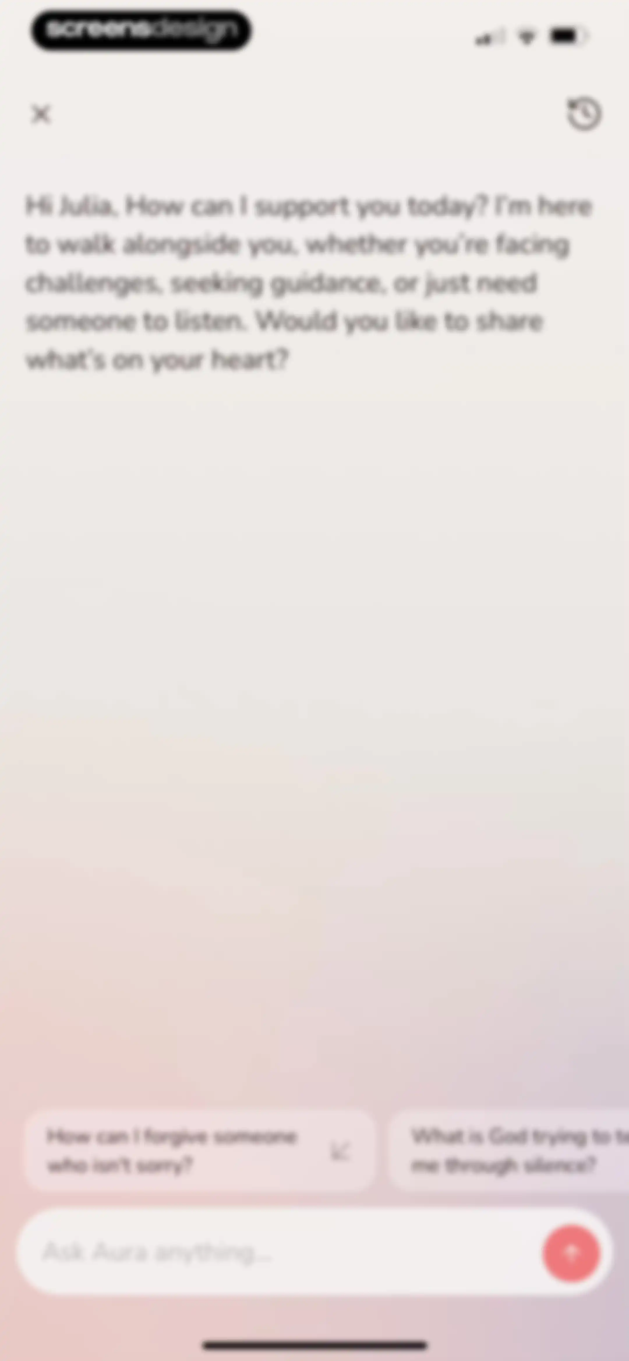 Aura: Pray Deeper, Walk Closer screen 60