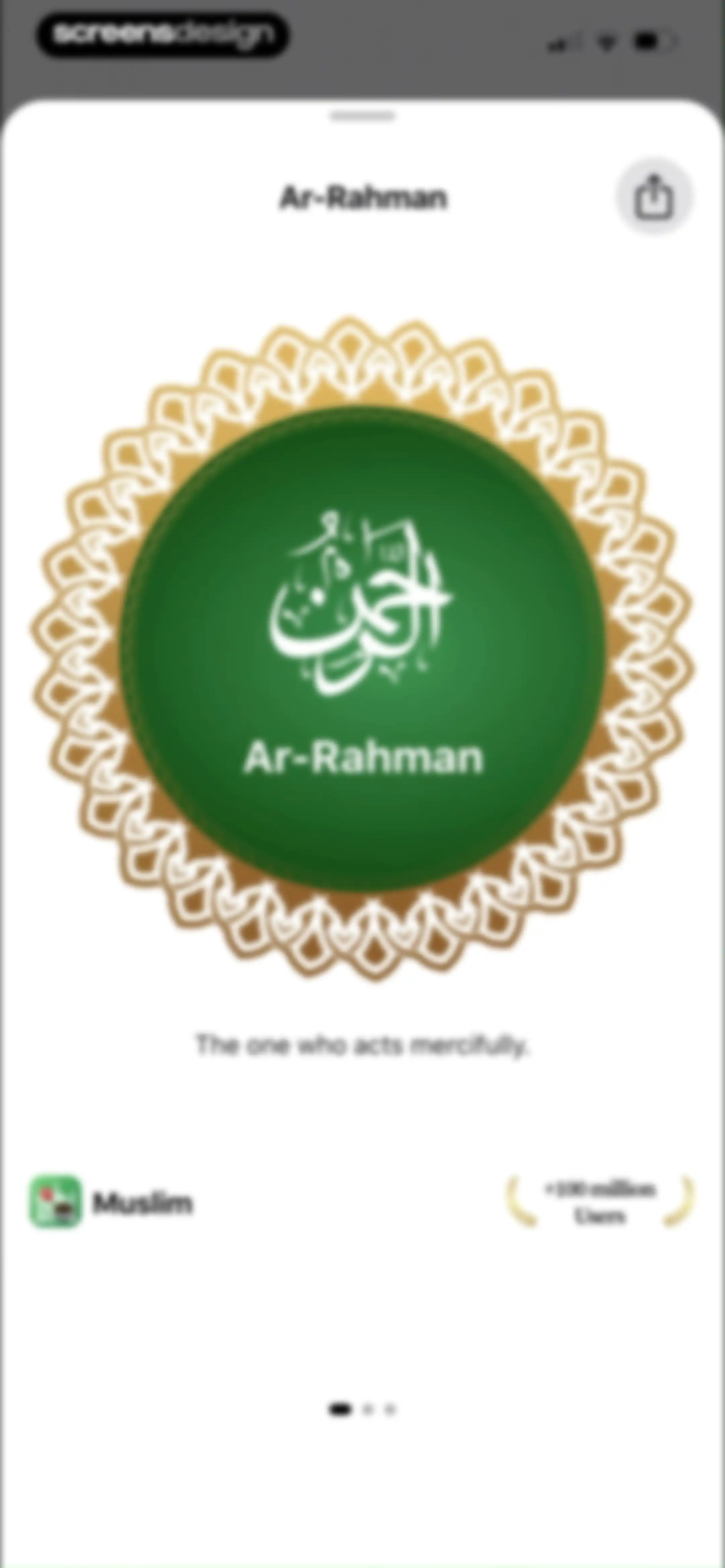 Muslim: Prayer Times, Qibla screen 98