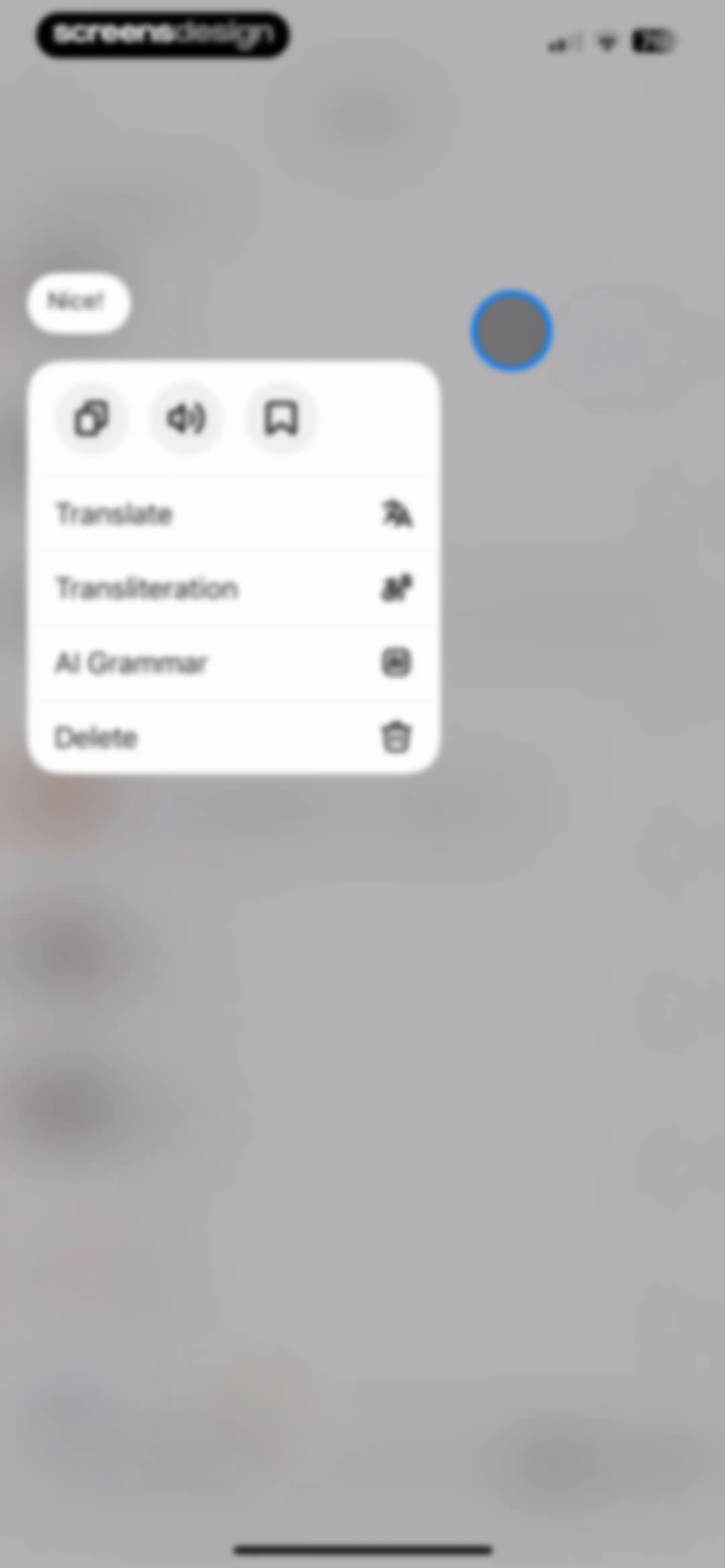 HelloTalk - Language Learning screen 139