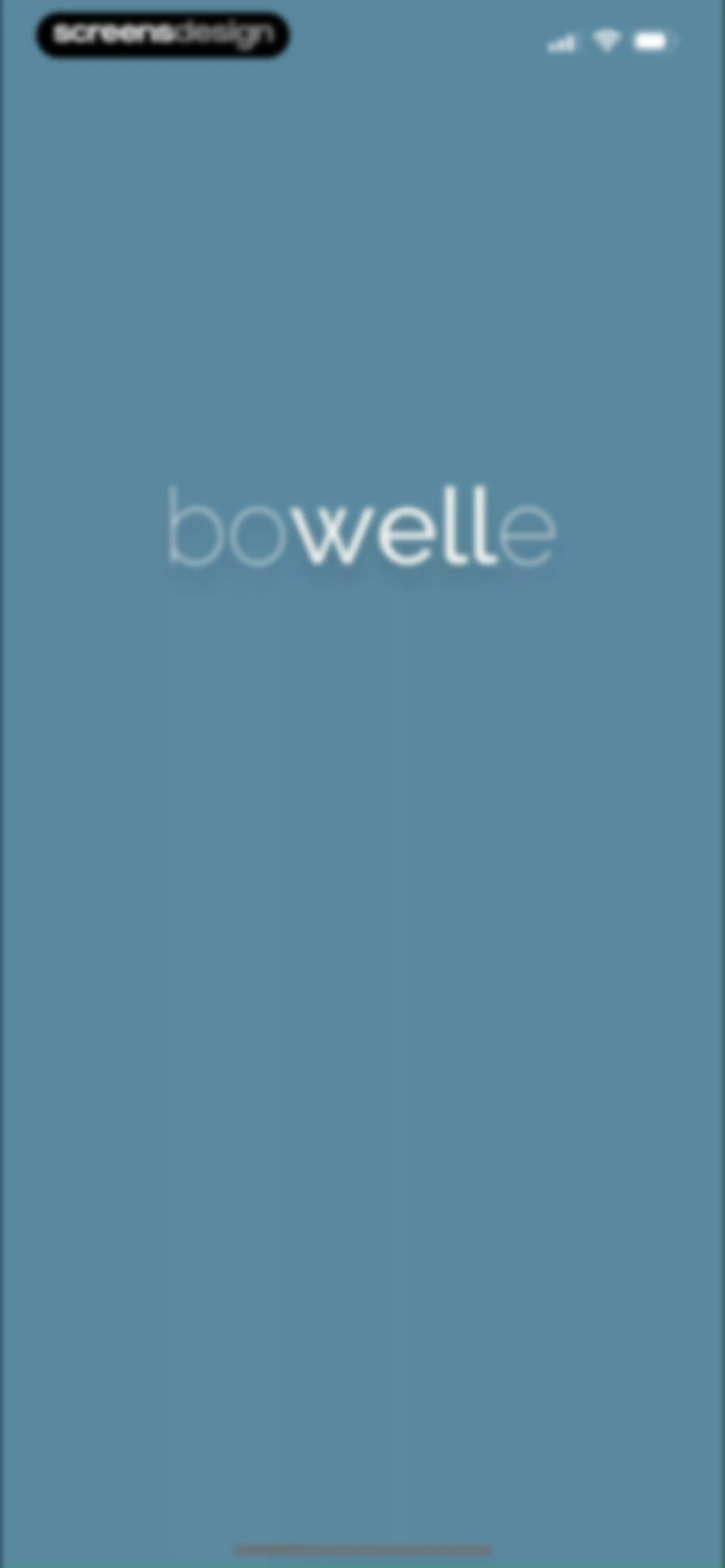 Bowelle - The IBS tracker screen 1
