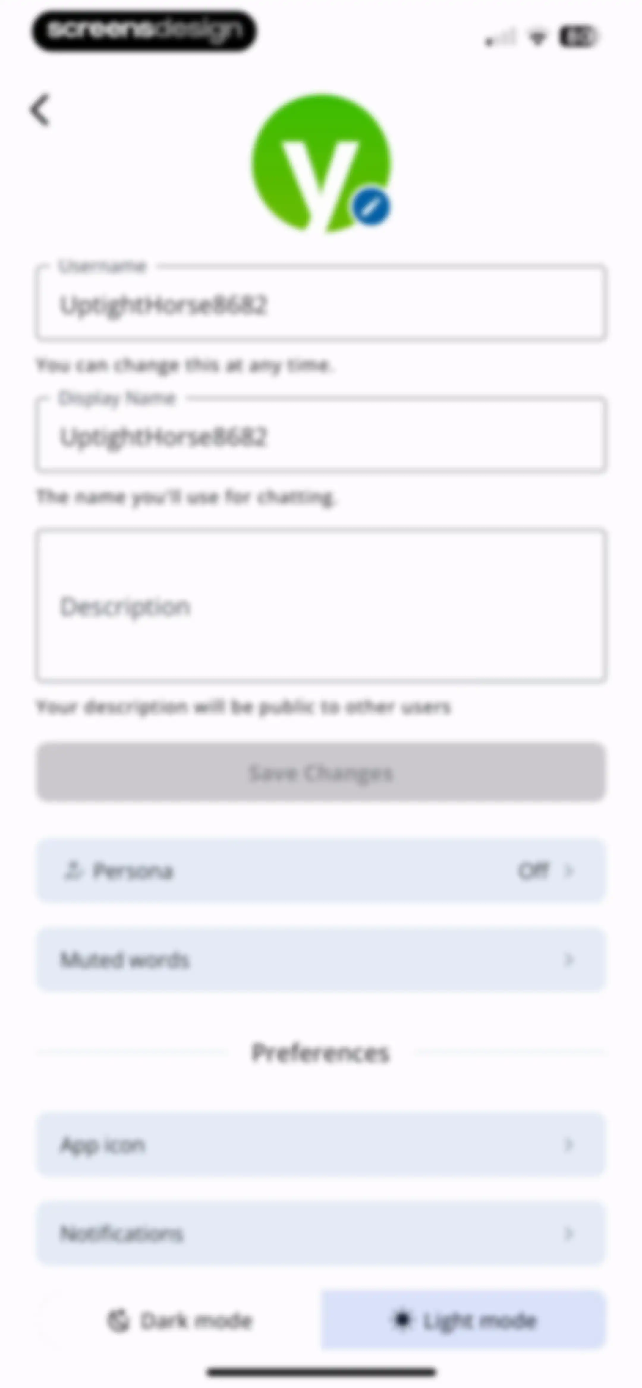 Character AI: Chat, Talk, Text screen 71