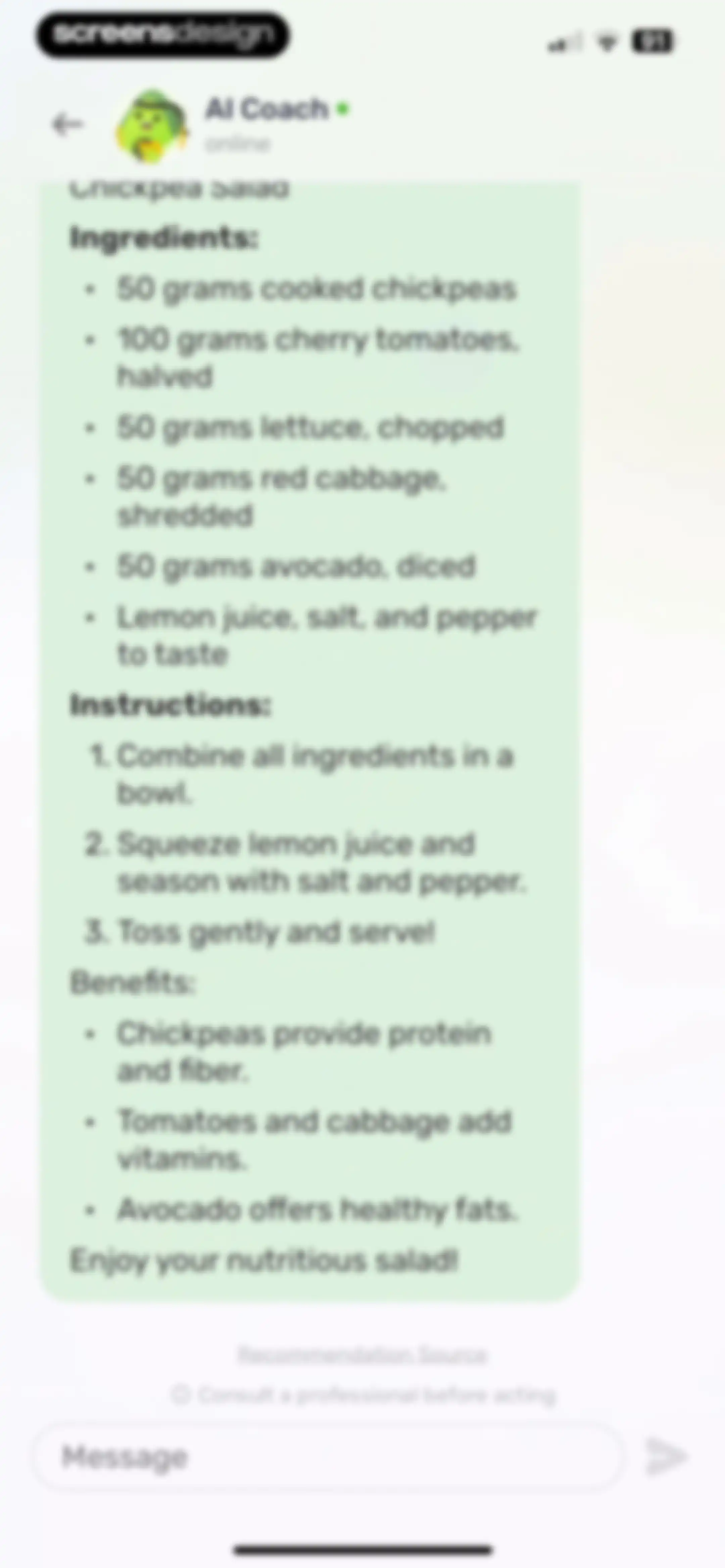 AI Calorie Tracker by Eatwise screen 97