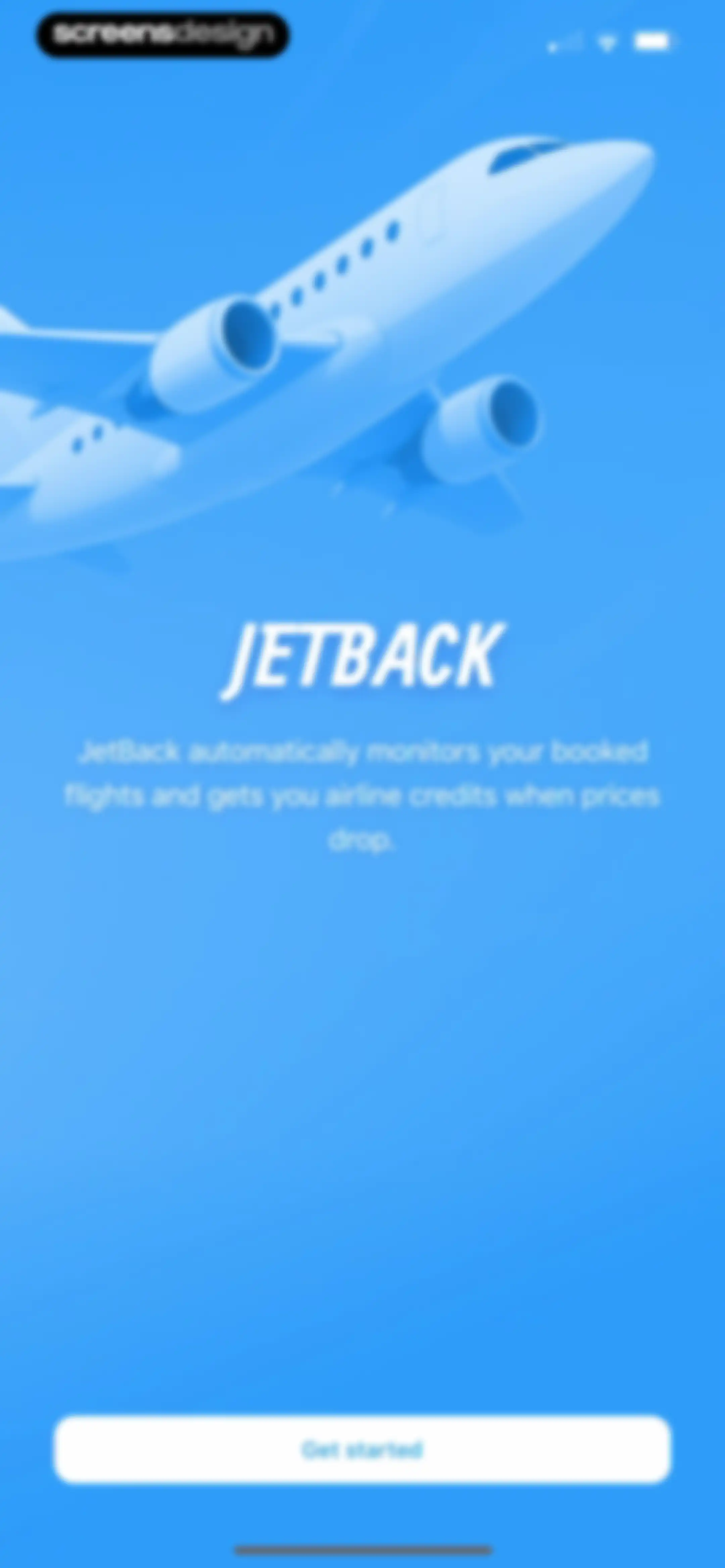 JetBack – Flight Price Savings screen 2