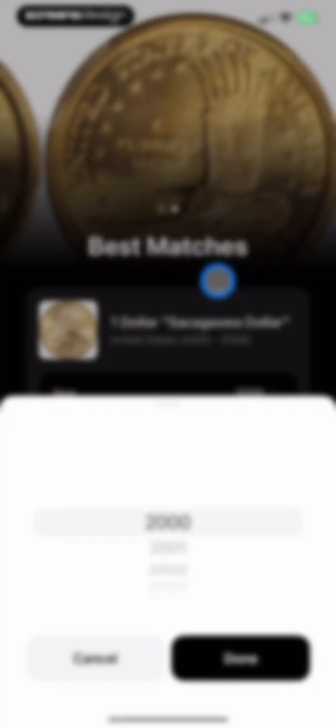 Coin Identifier - CoinCheck screen 19