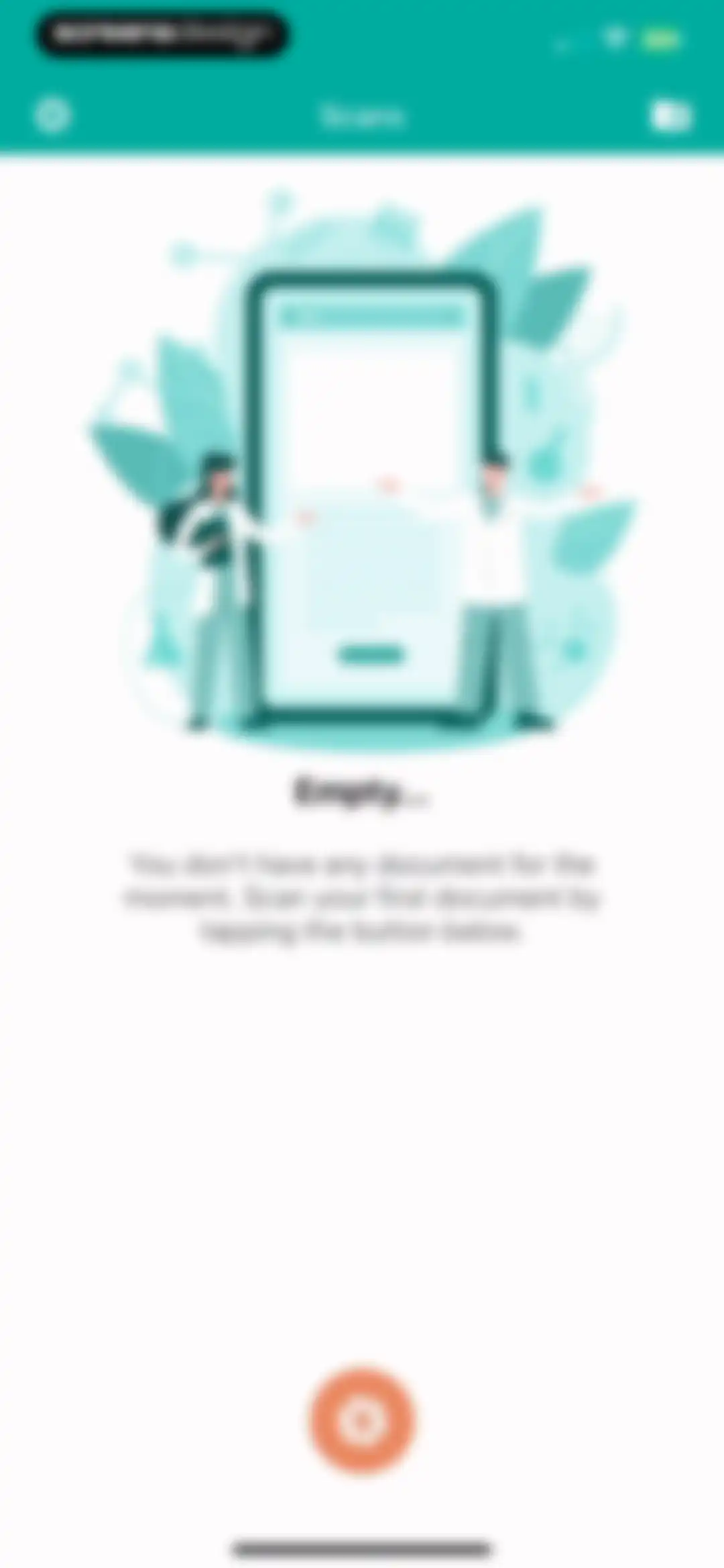 Scanner: Scan Documents screen 4