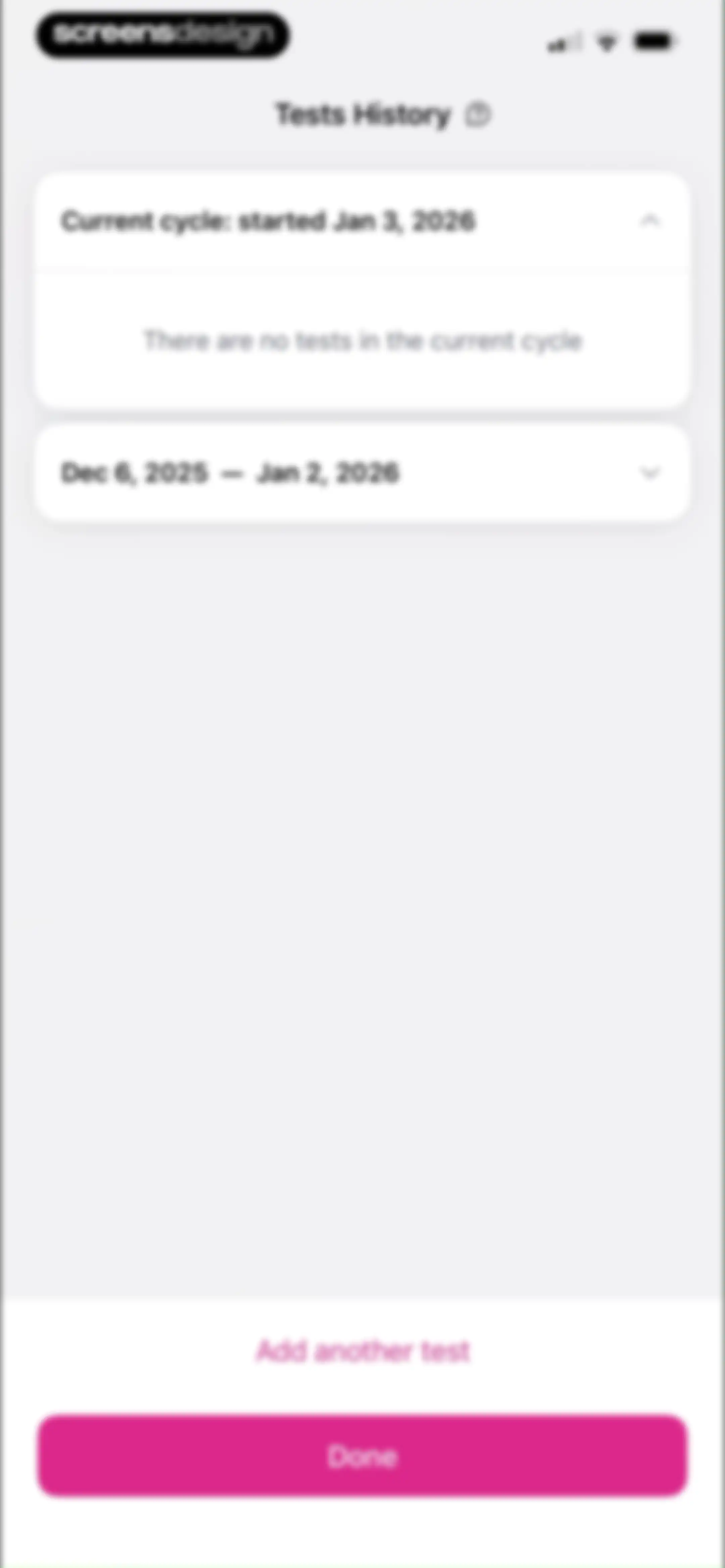 Pregmate Ovulation Tracker screen 58