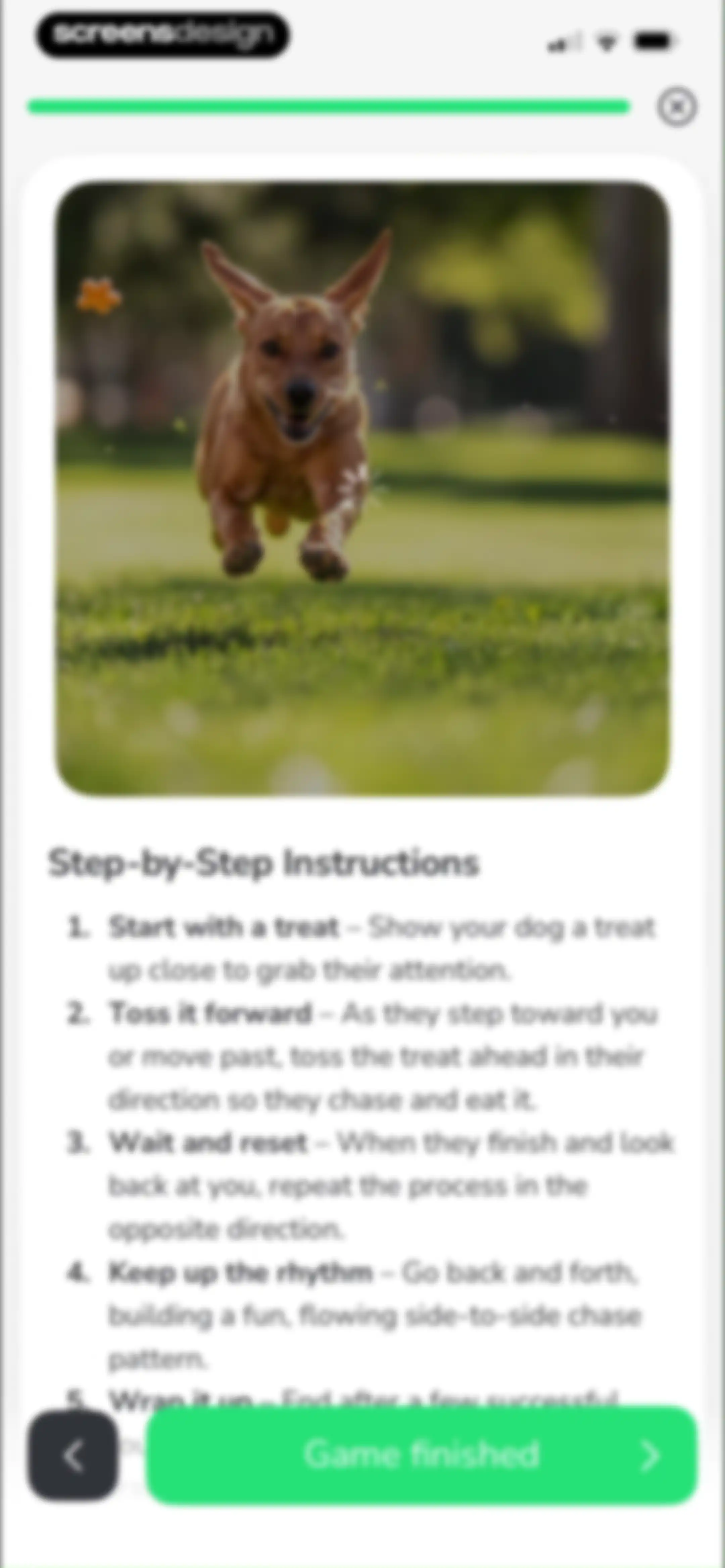 PawChamp - Dog Training & Care screen 67