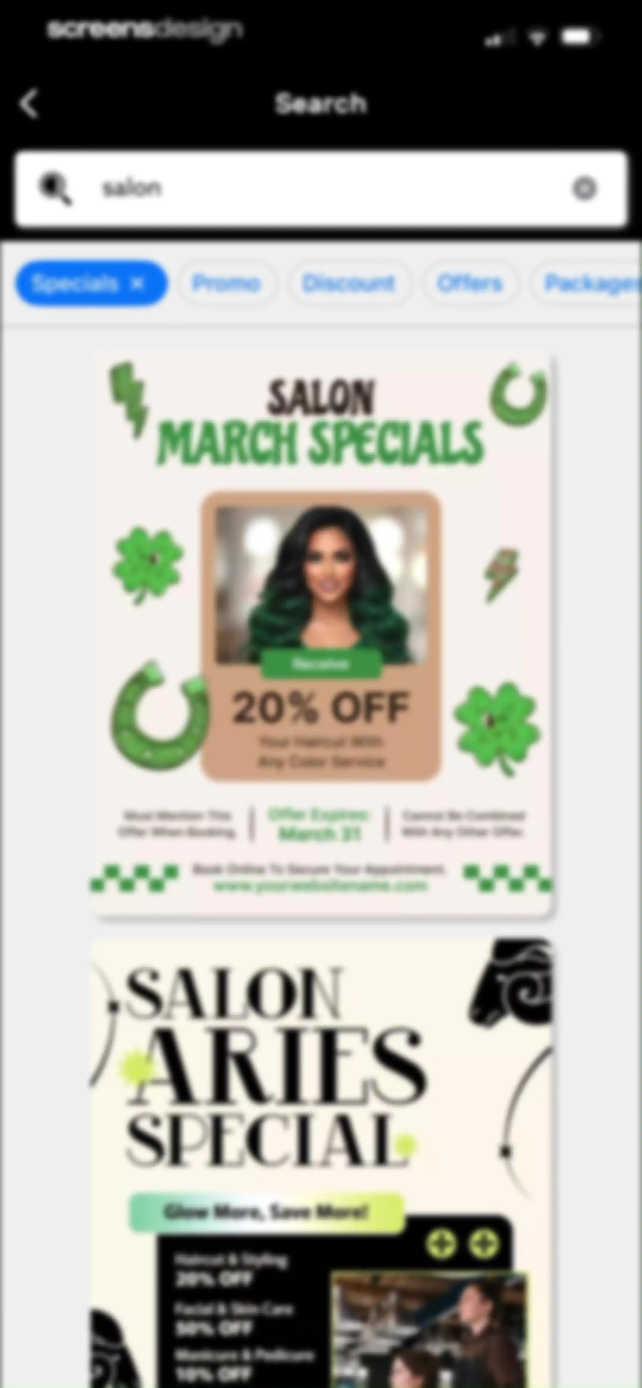 Flyer Maker + Poster Maker screen 118