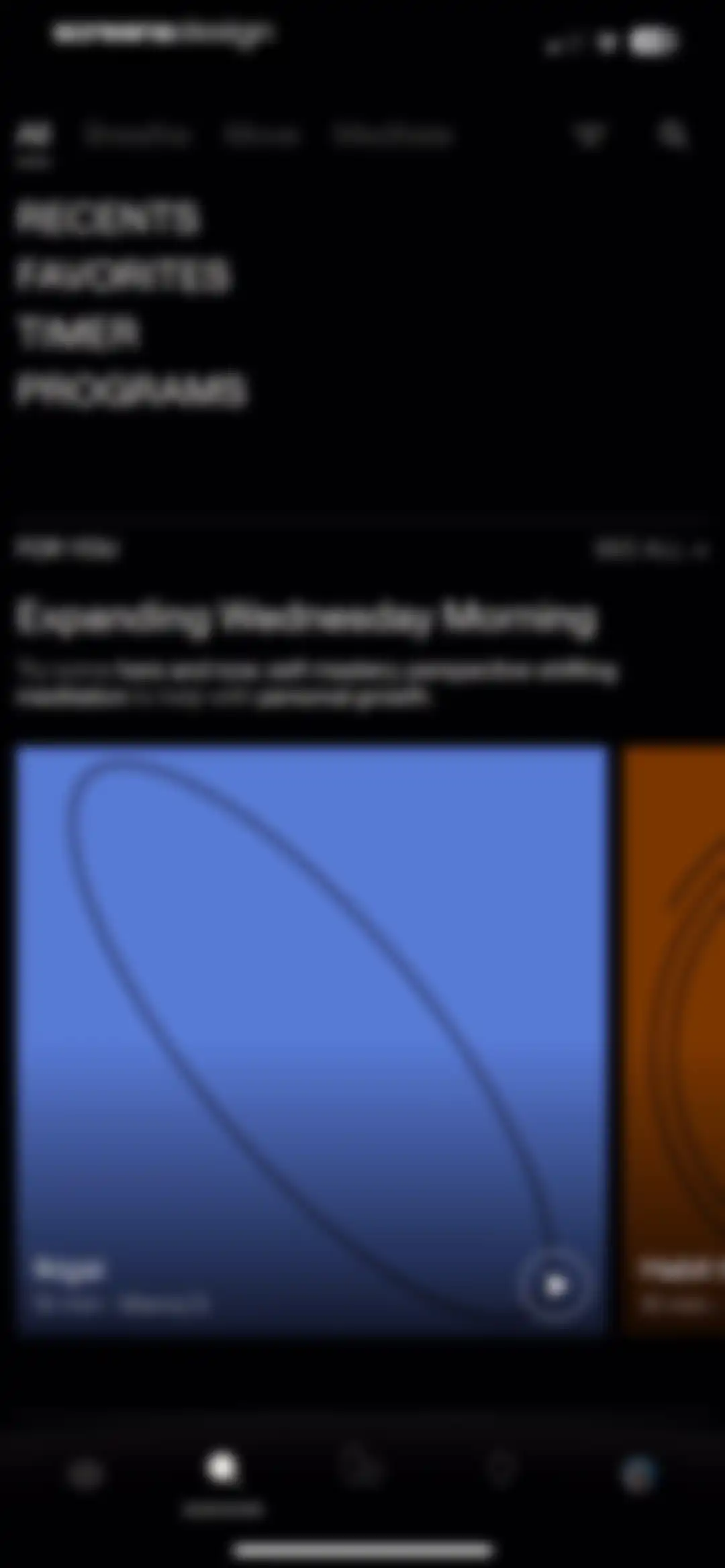 Open: Breathwork + Meditation screen 90