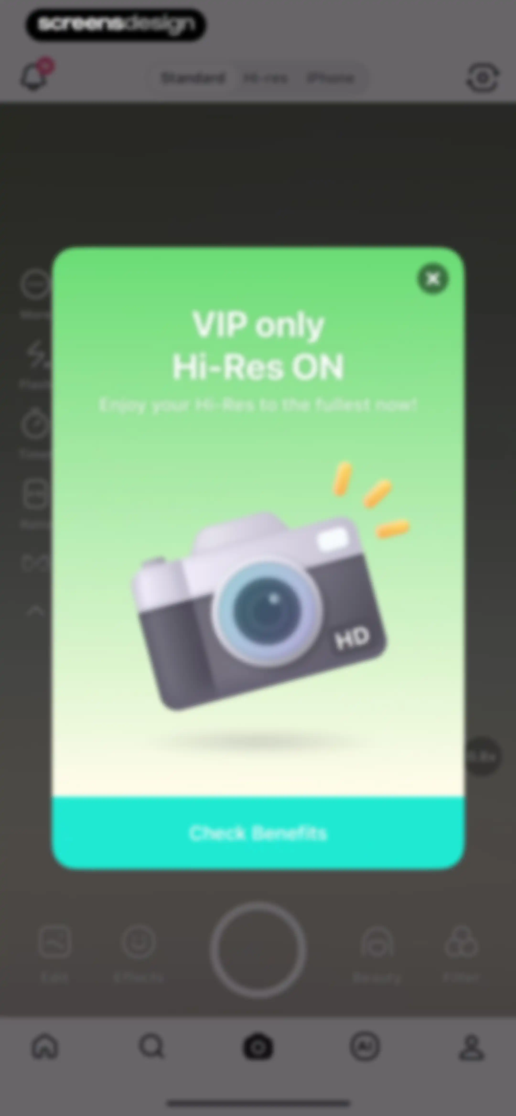 B612 AI Photo&Video Editor screen 20