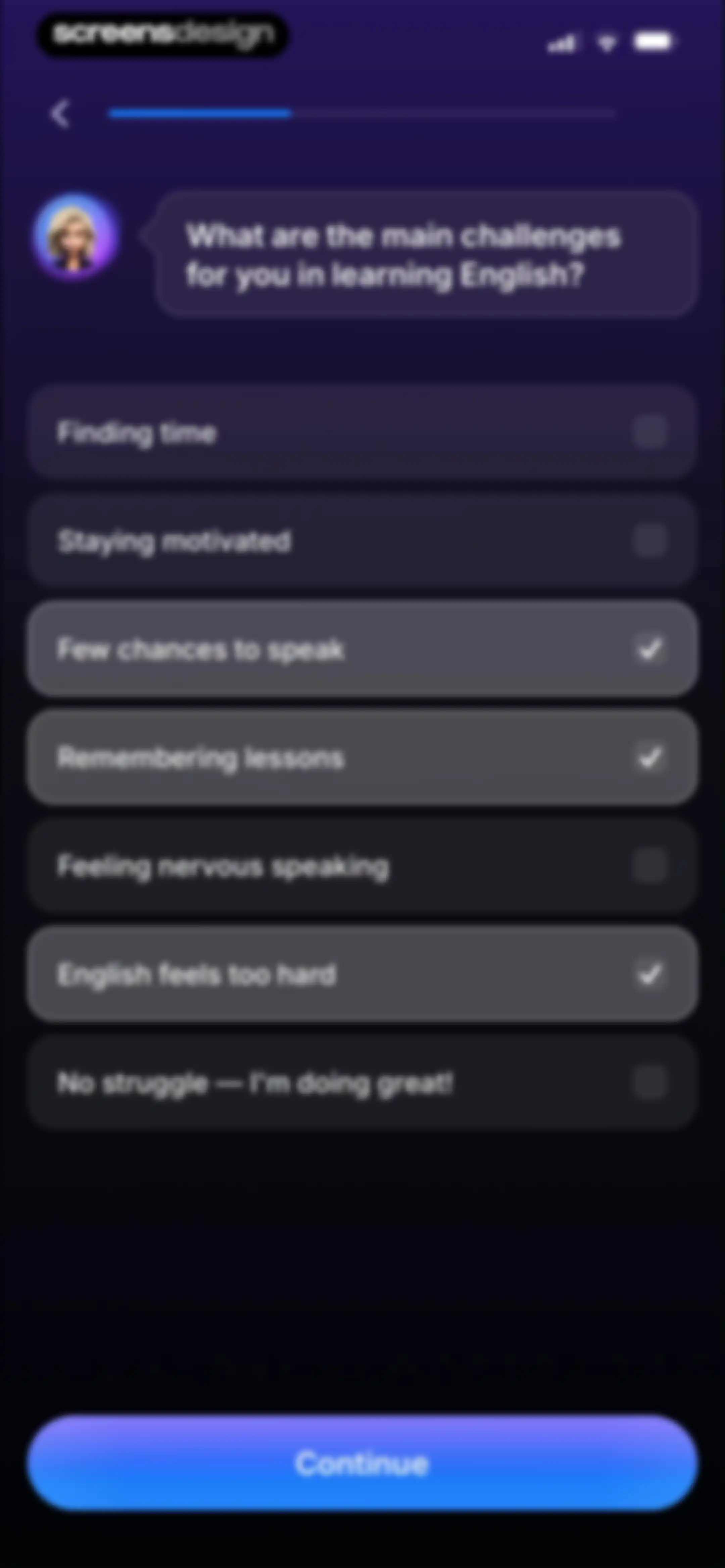 Fluently: AI Language Learning screen 21