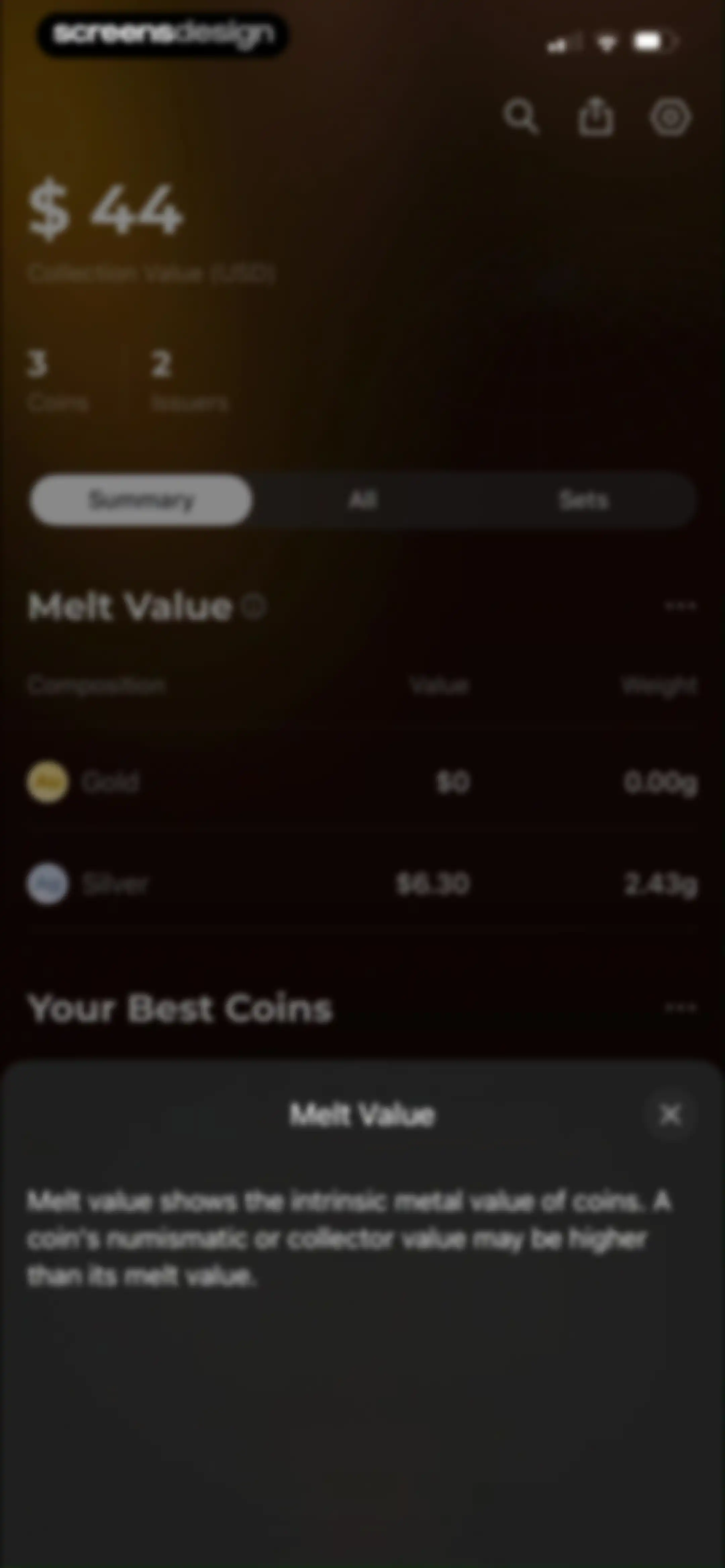 CoinSnap: Coin Identifier screen 94