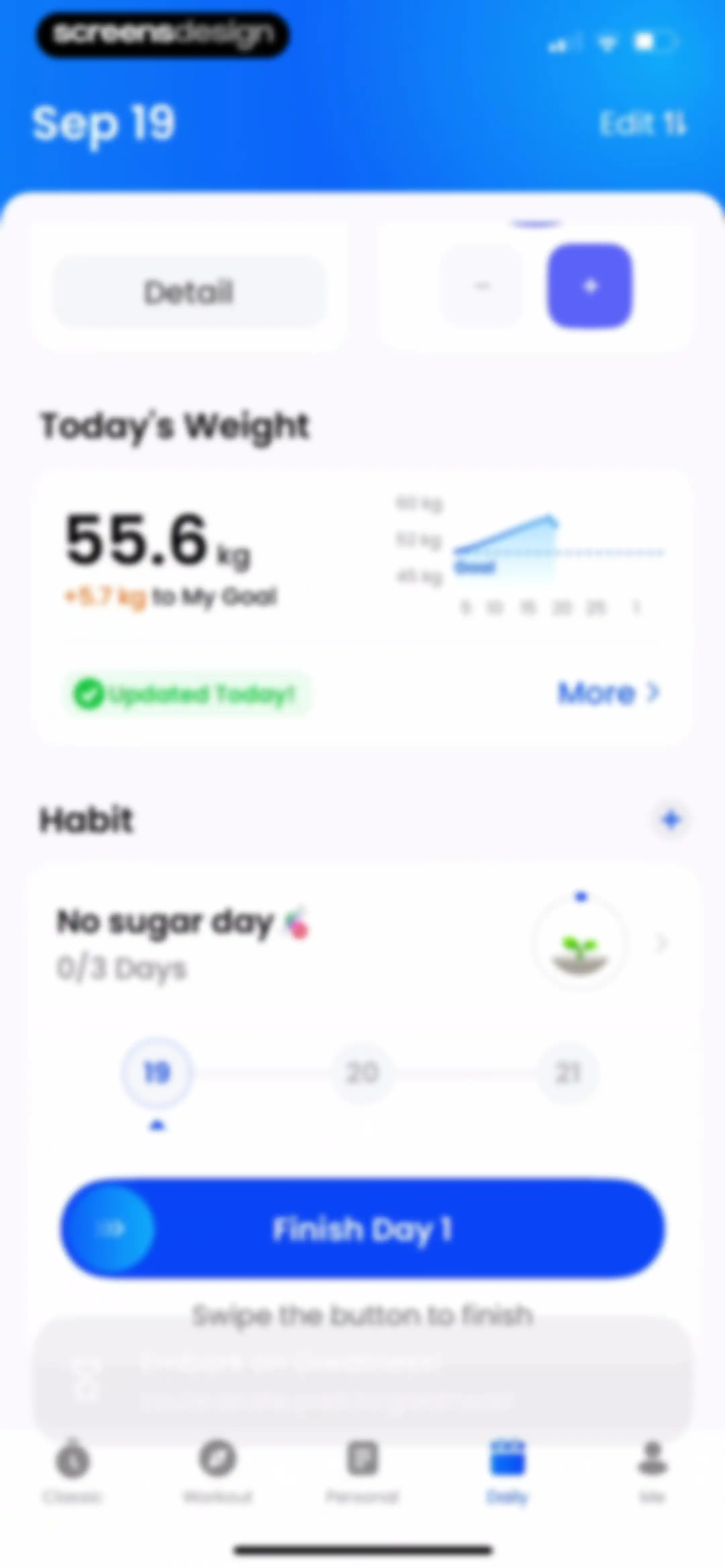Home Workout - No Equipments screen 300