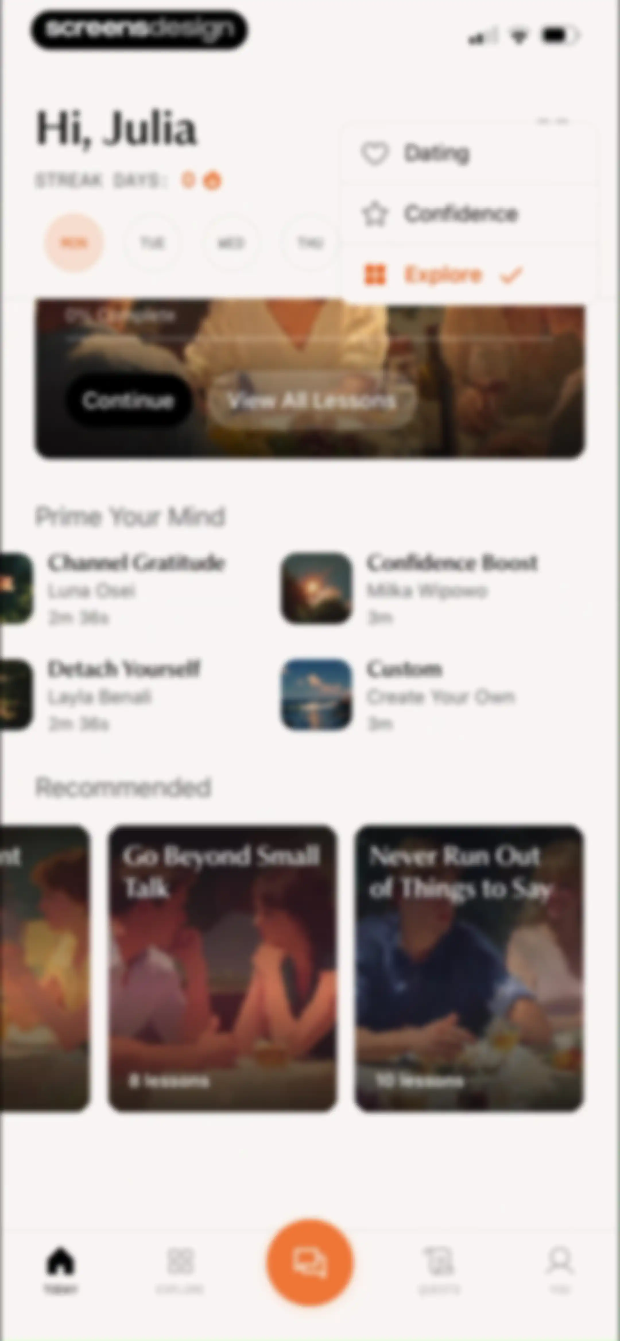 Gleam: Social Intelligence screen 43