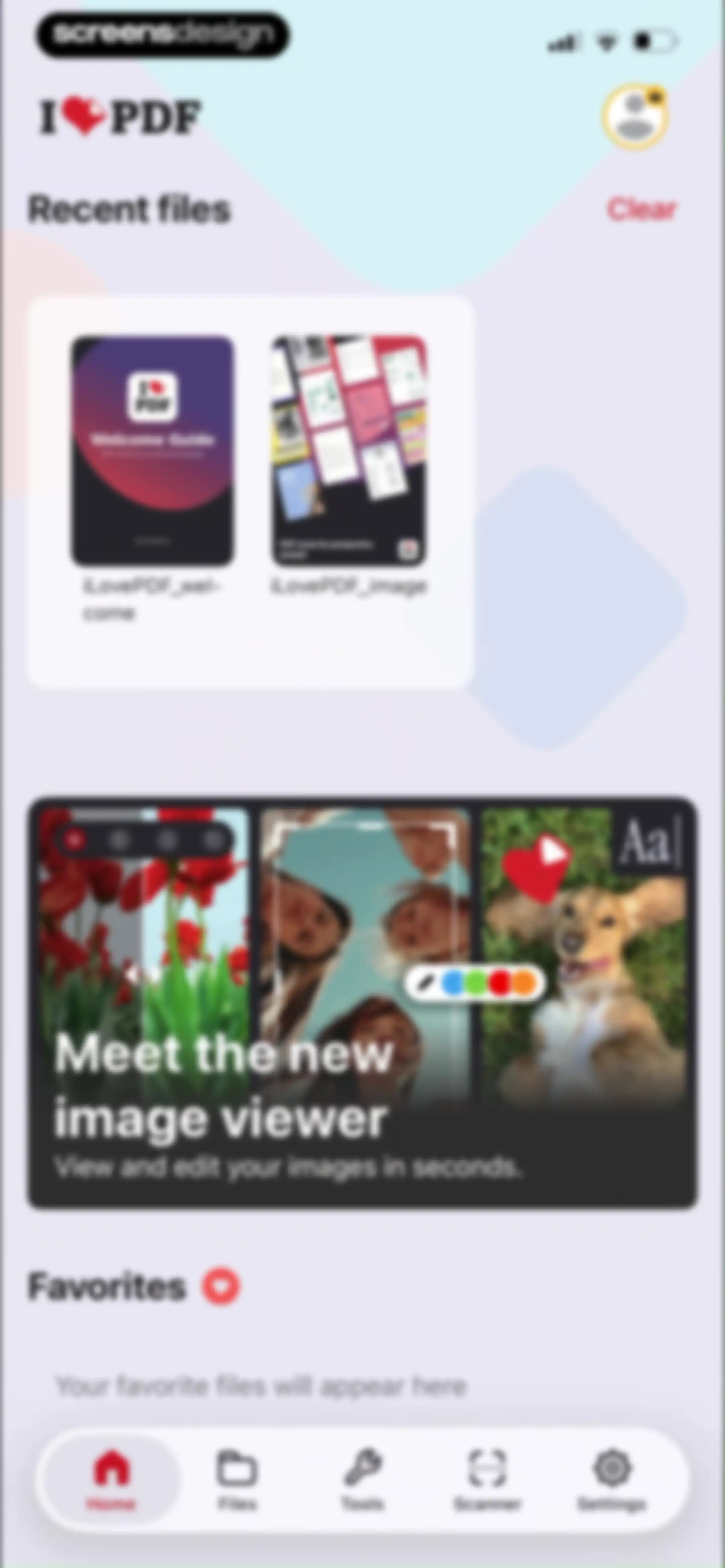 iLovePDF - PDF Editor & Scan screen 15