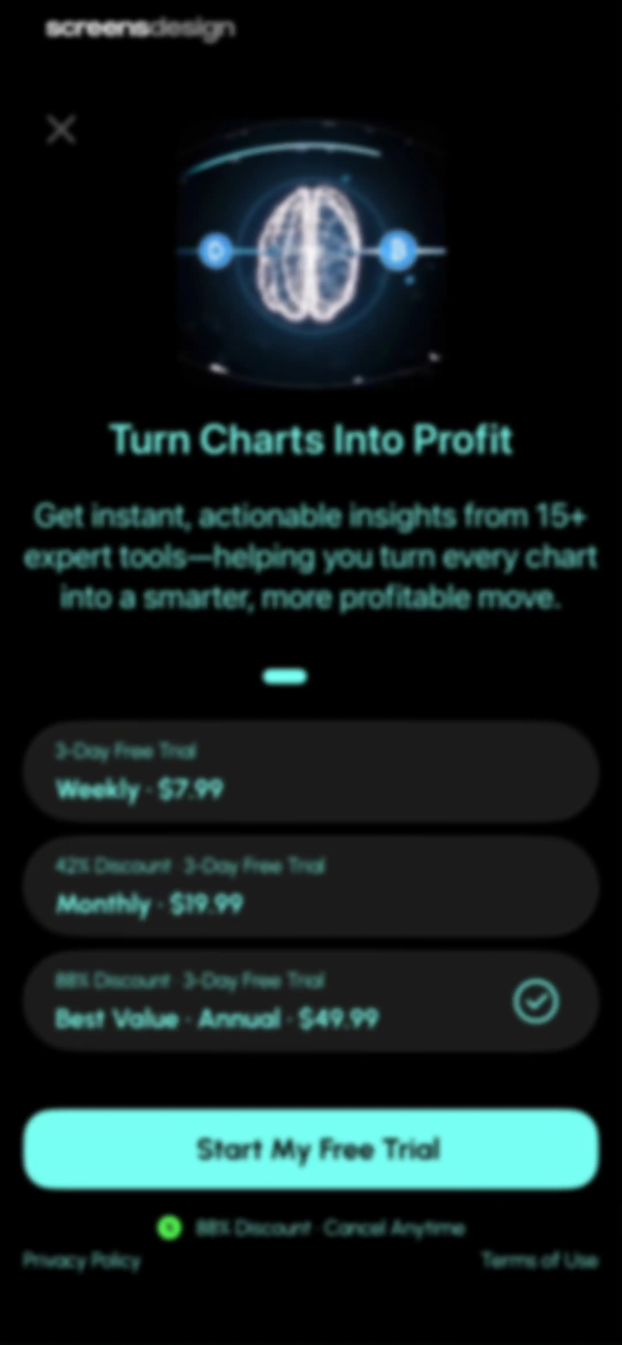 Chart AI Pro Trading Assistant screen 13