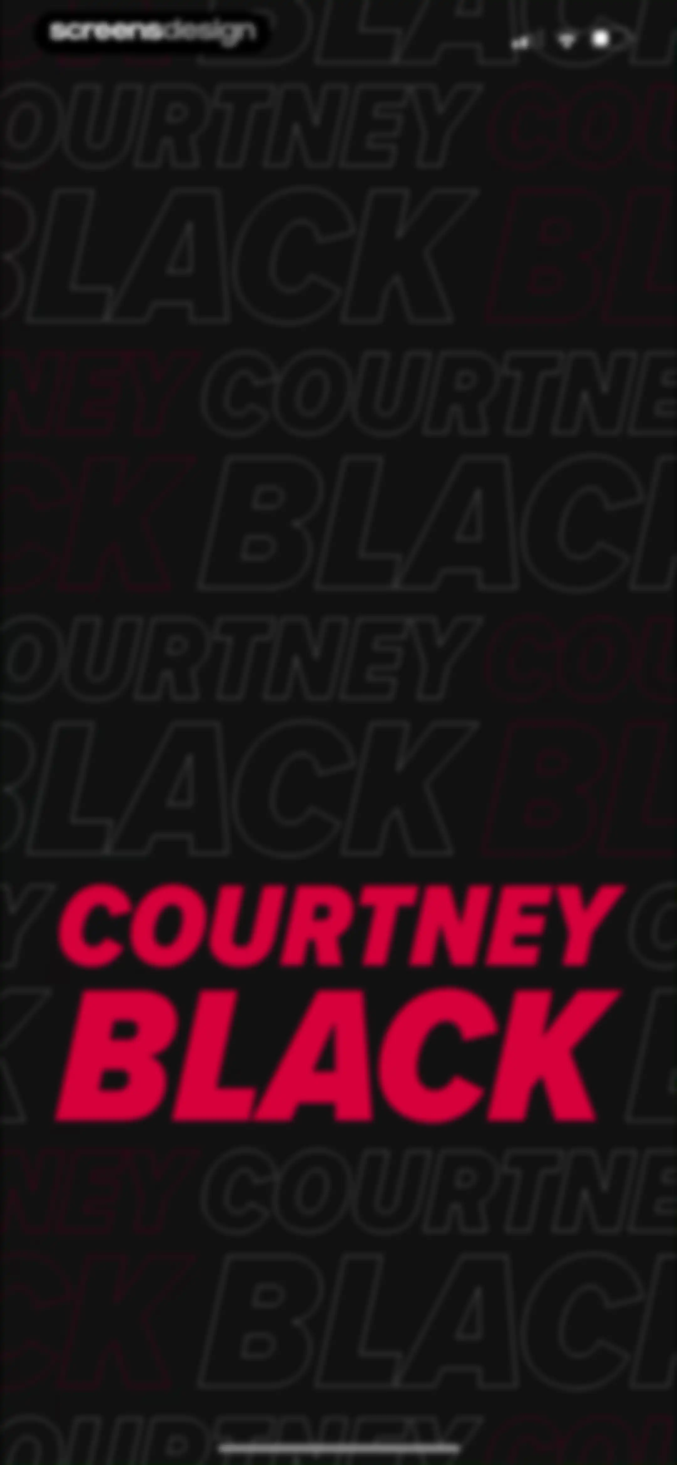 Courtney Black Fitness screen 1