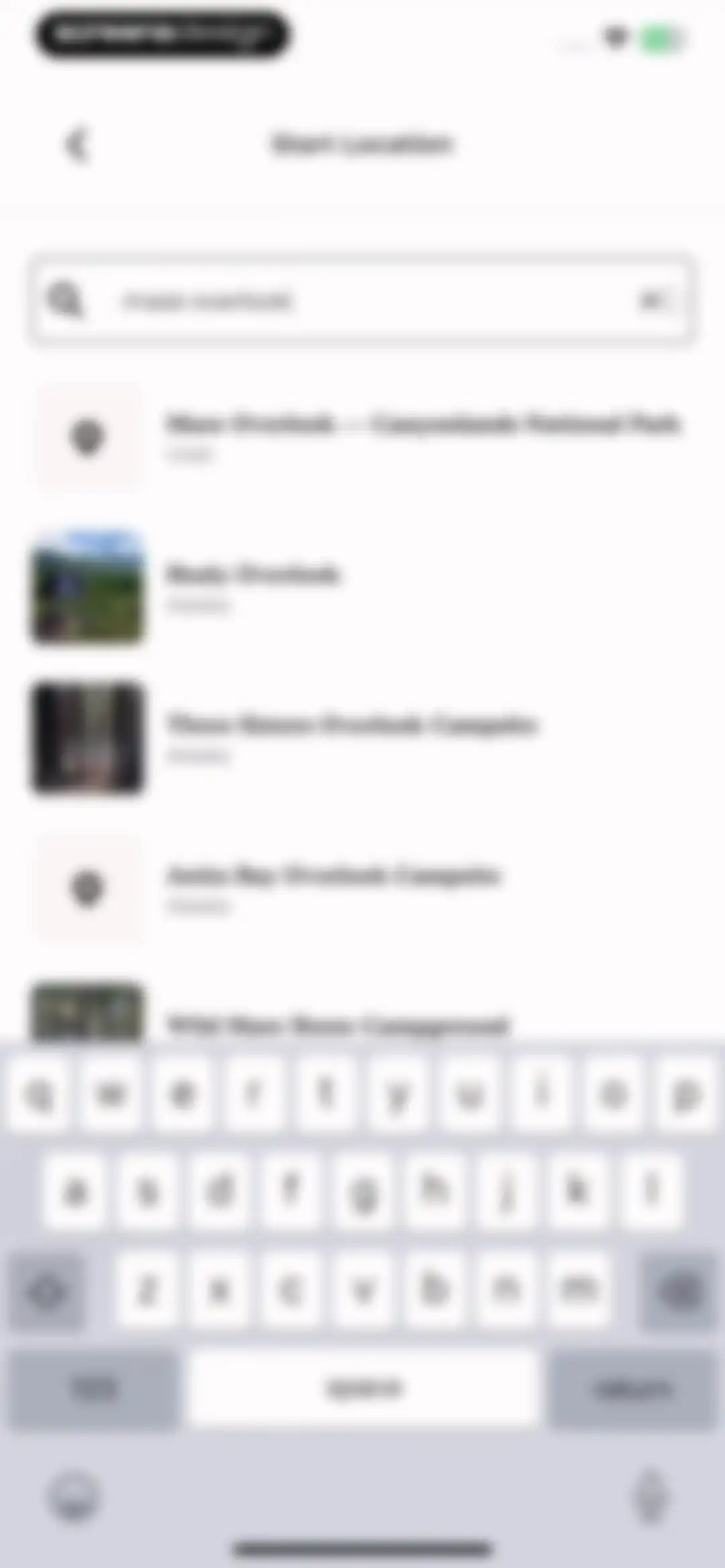 The Dyrt: RV & Free Camping screen 47