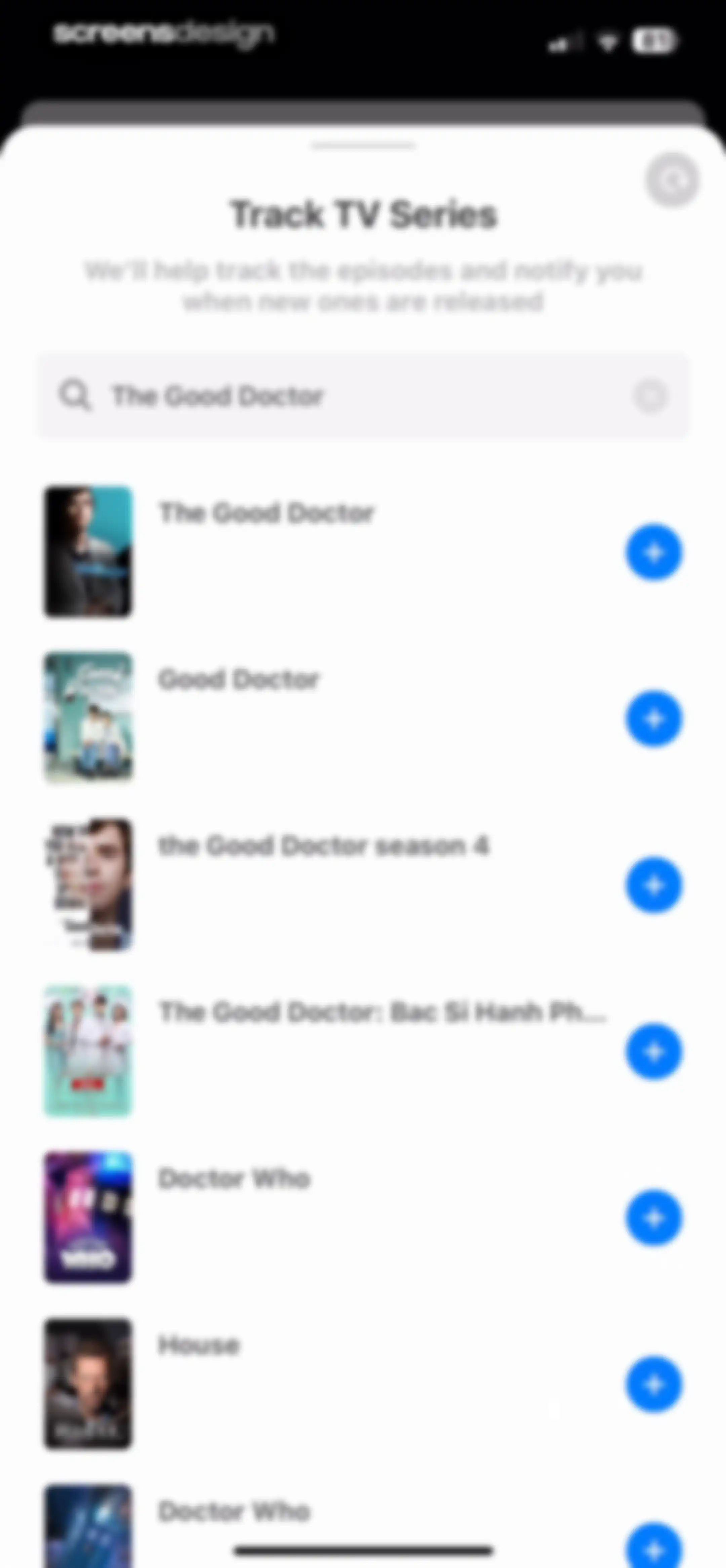 Must for Movies & TV screen 32