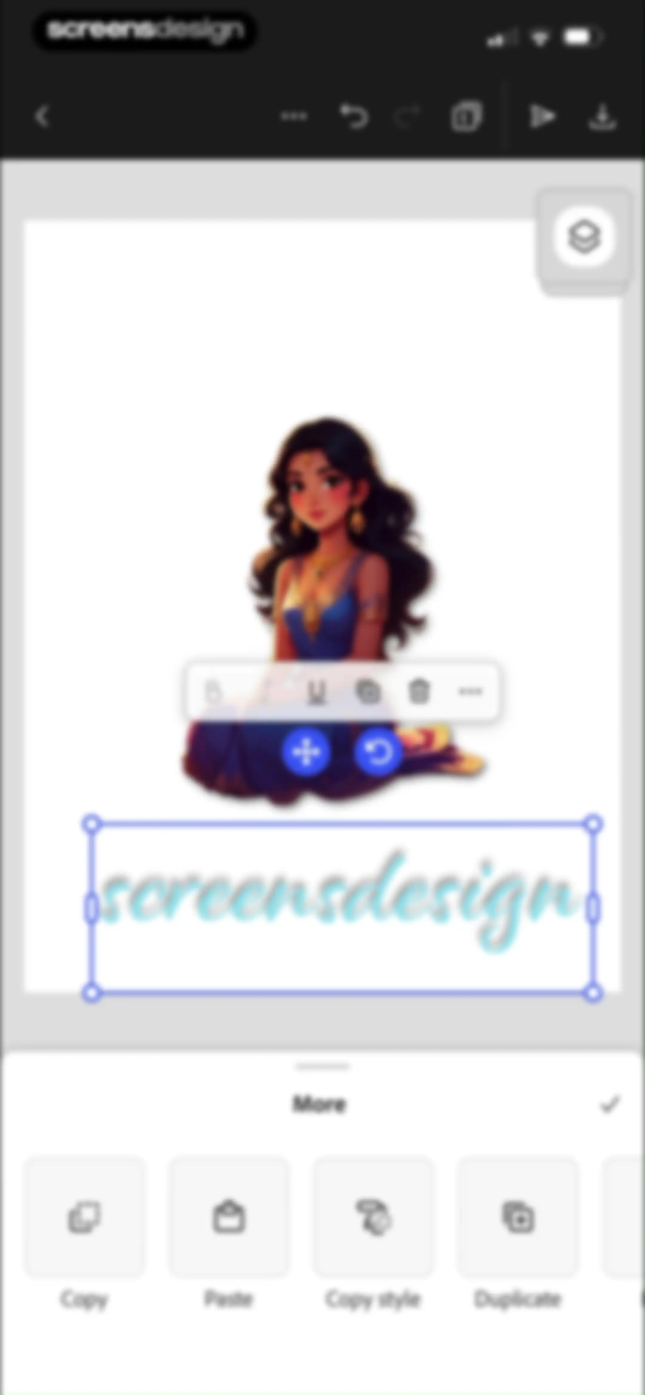 Adobe Express: Create Anything screen 68