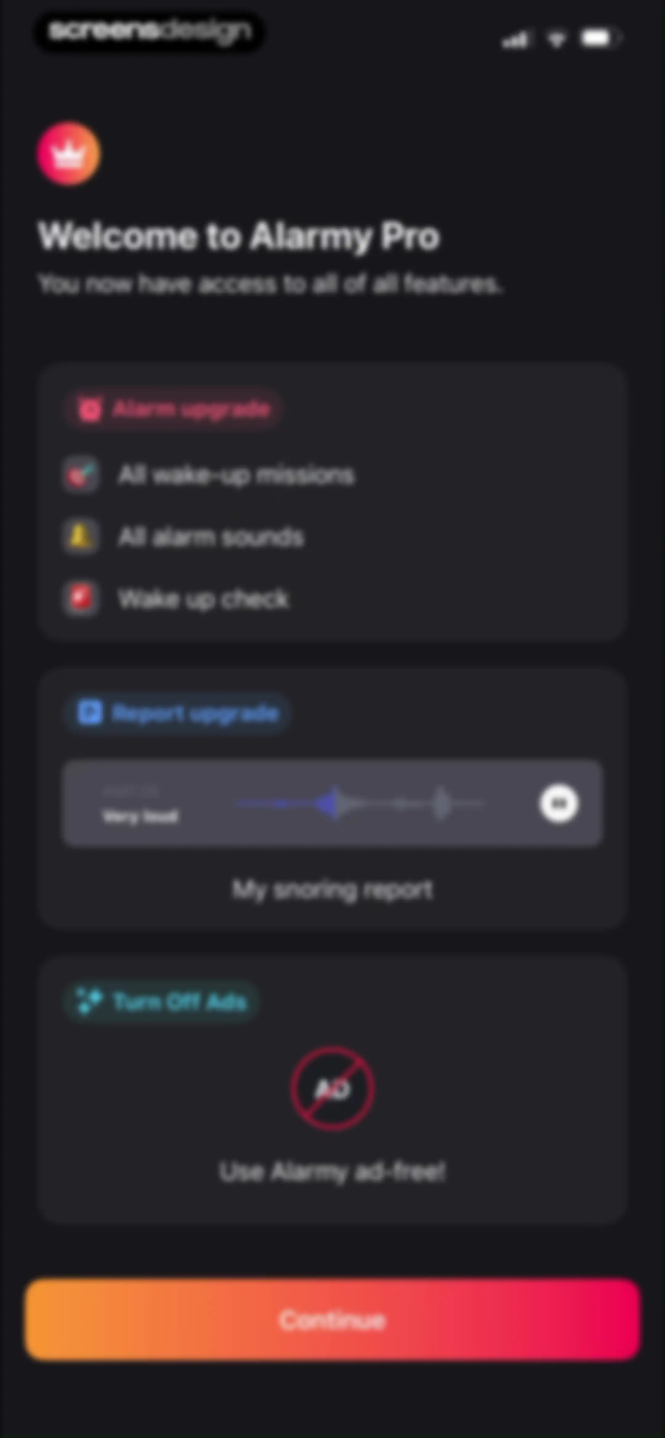 Alarmy - Loud alarm clock screen 23