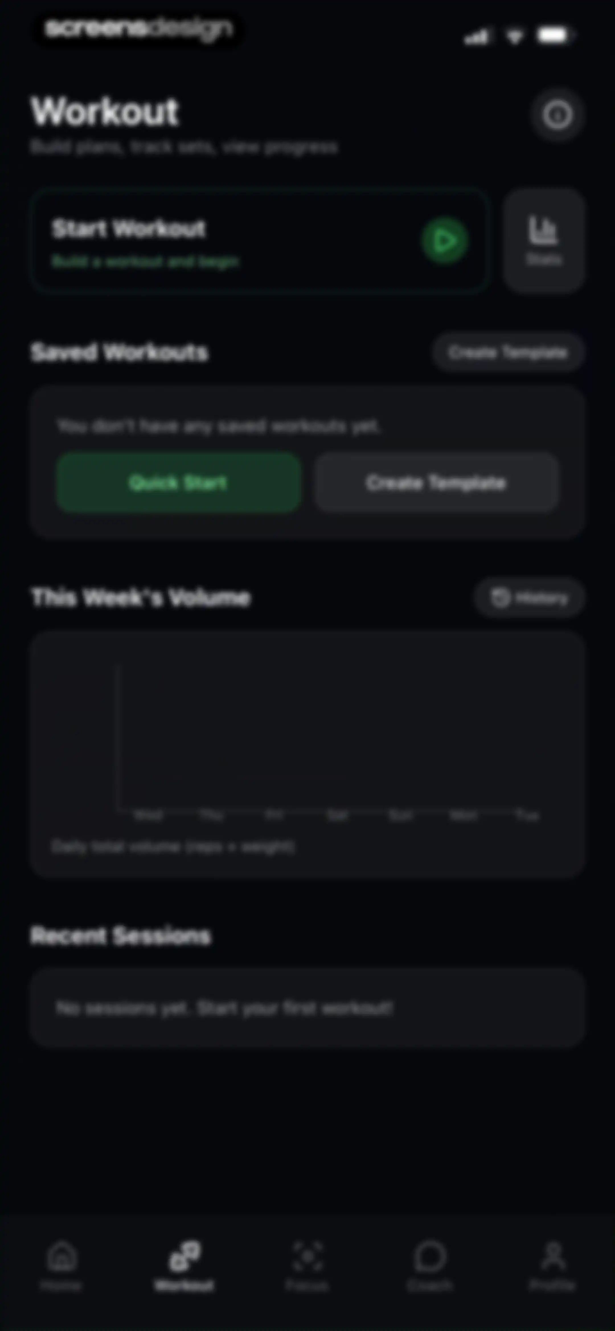 Critique AI: Habit Tracker screen 64