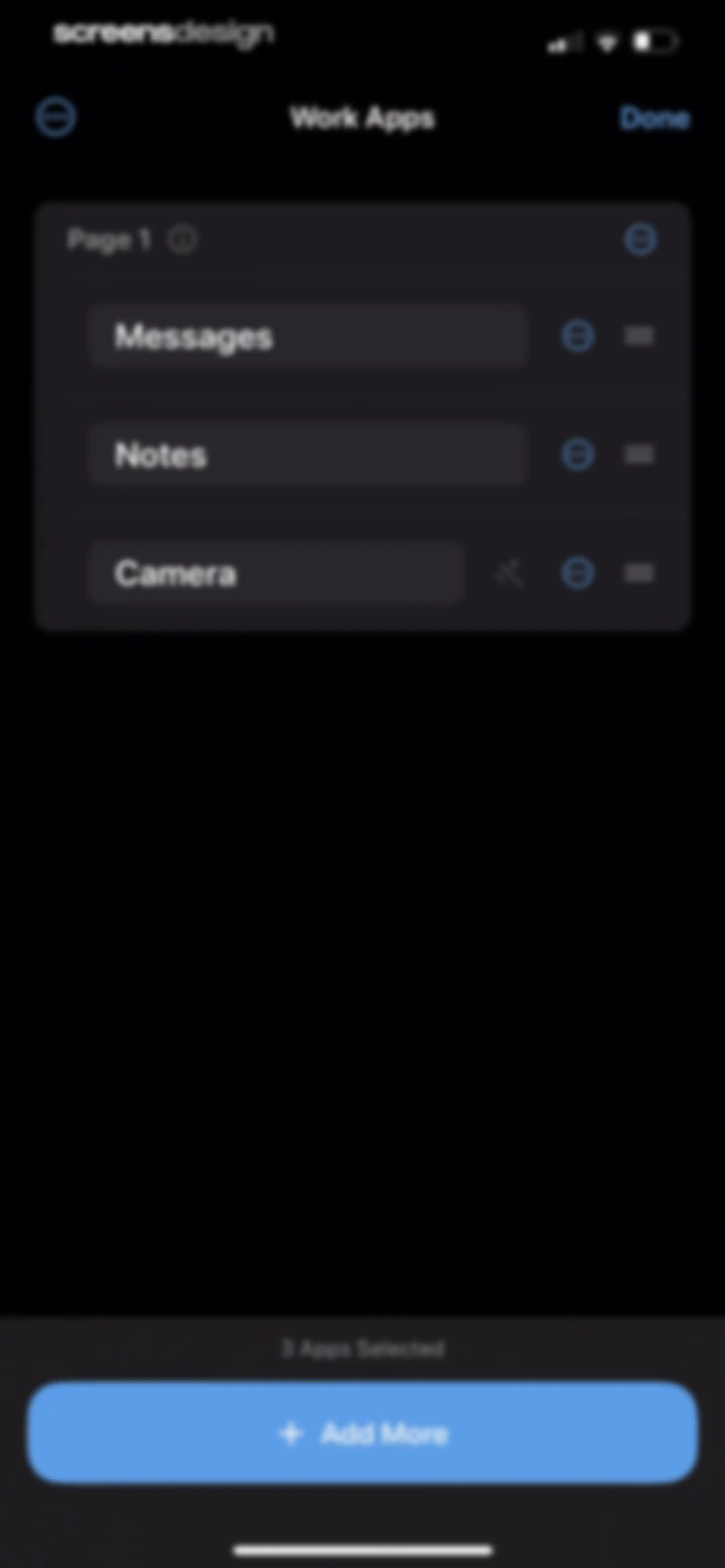 Dumb Phone (dp) screen 87