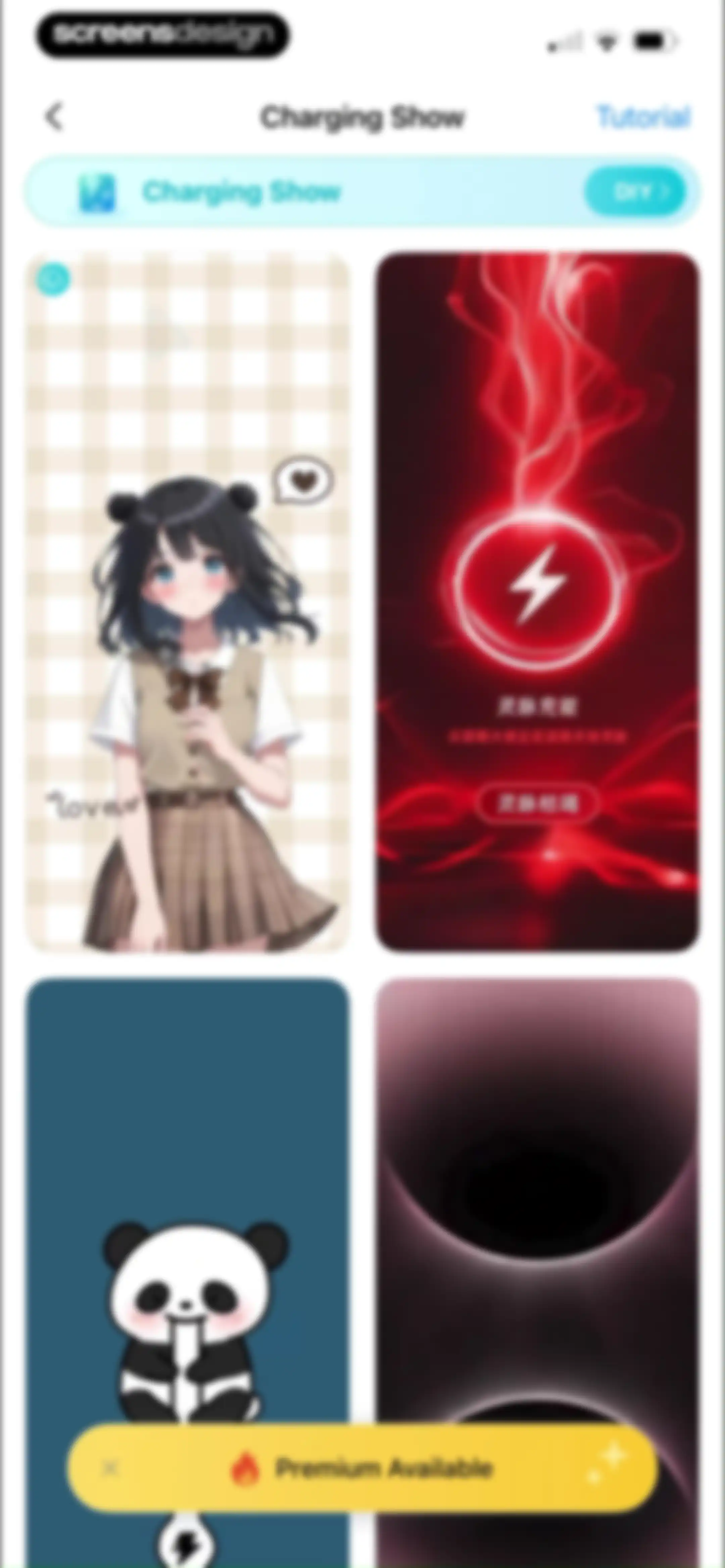 iScreen - Widgets & Wallpaper screen 106