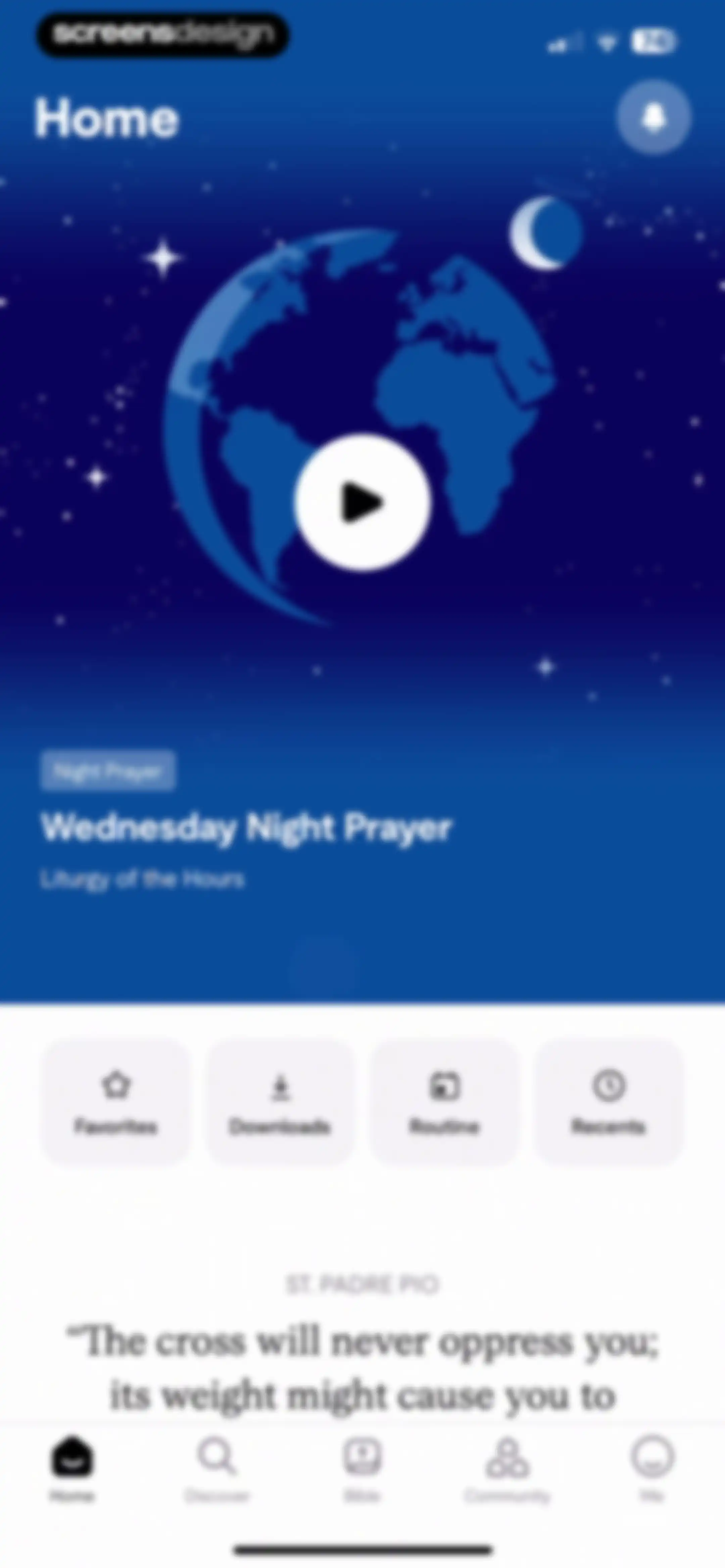 Hallow: Prayer & Meditation screen 14