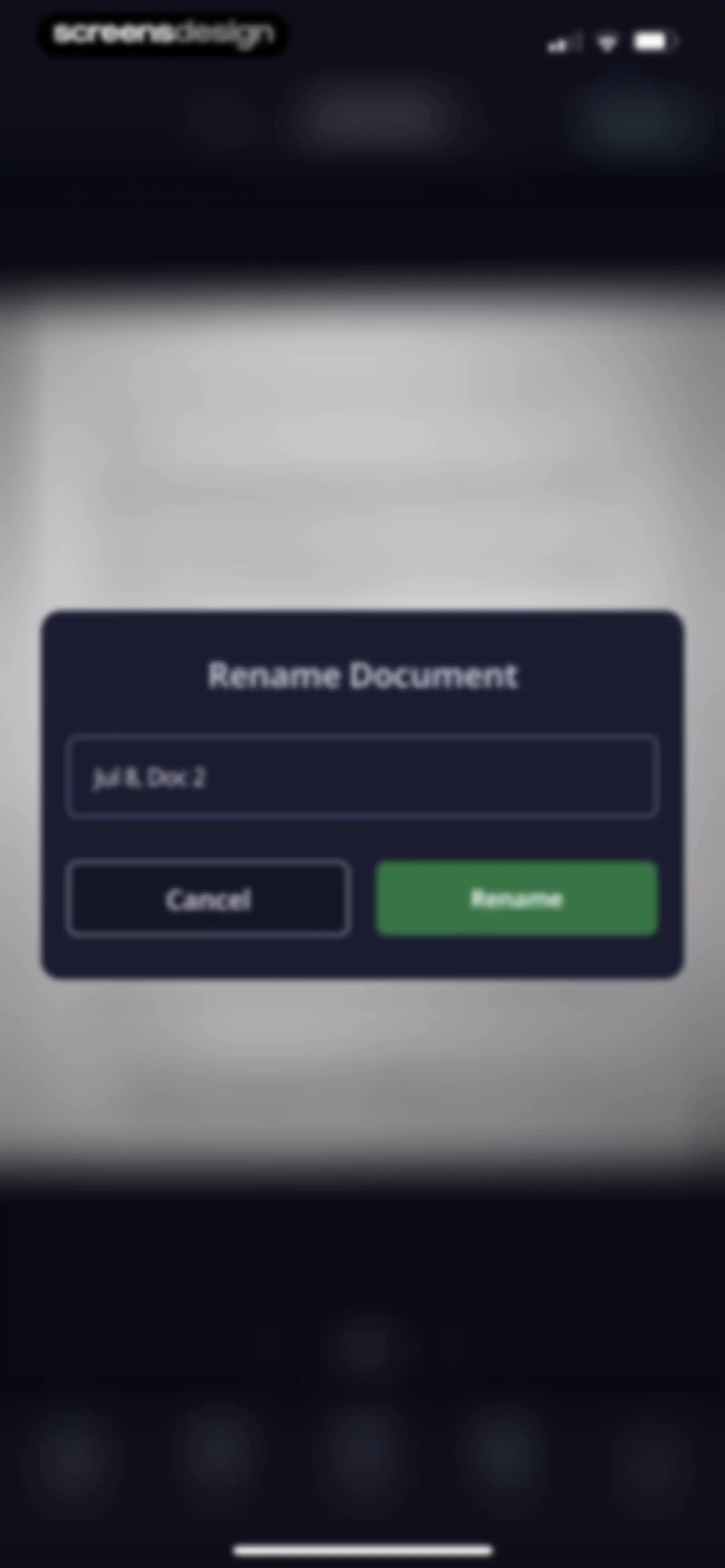 Scan to PDF－Document Scanner screen 48