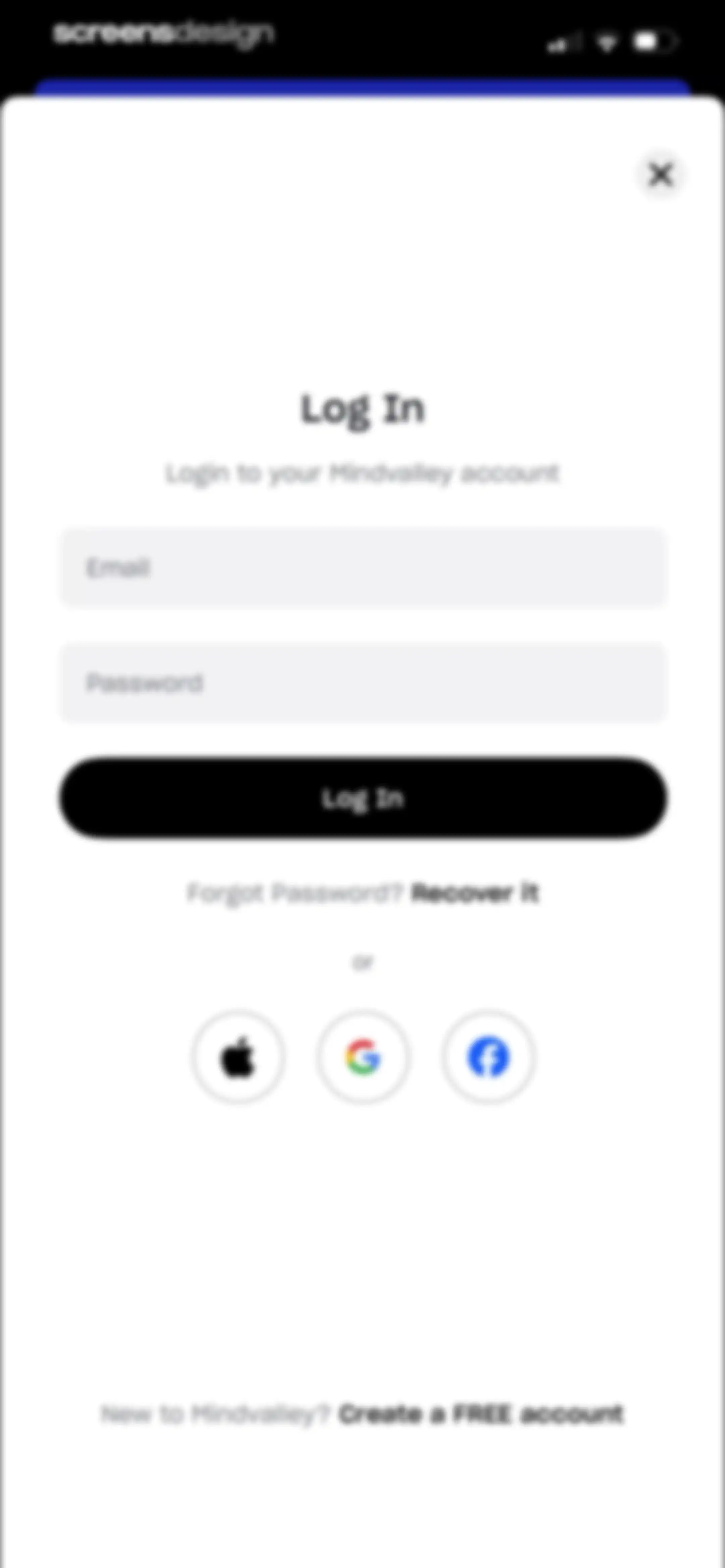 Mindvalley: Self Improvement screen 3
