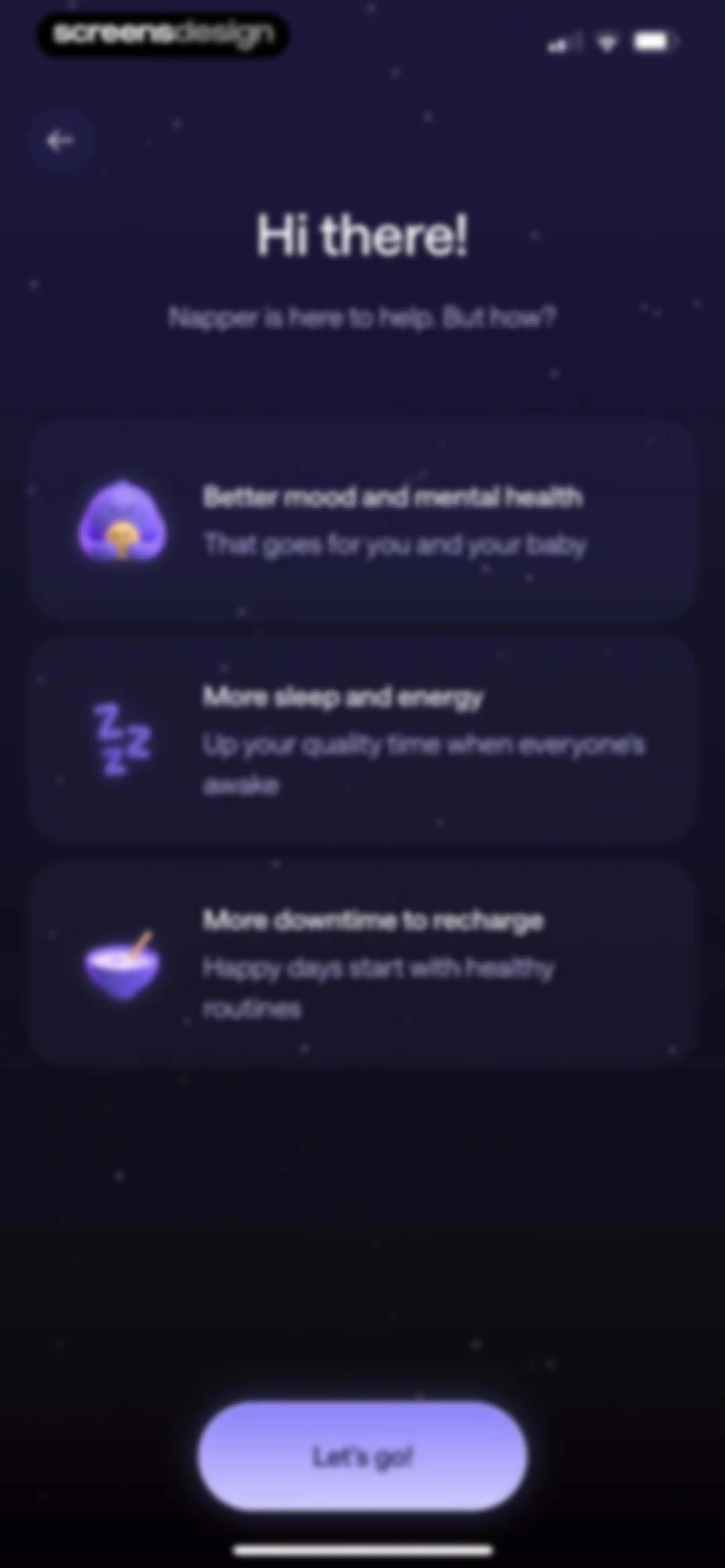 Napper: Baby Sleep Tracker screen 2