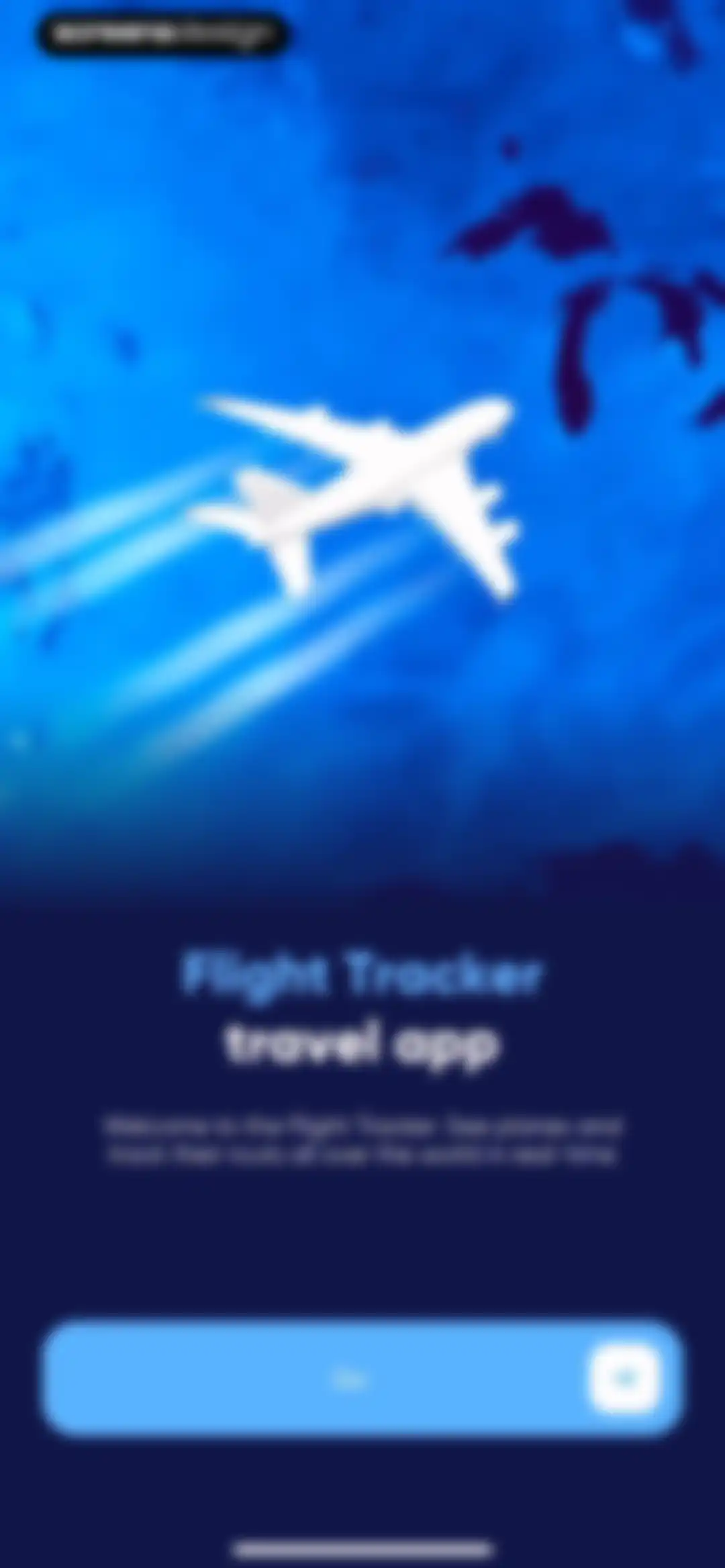 Flight Tracker & Radar screen 2