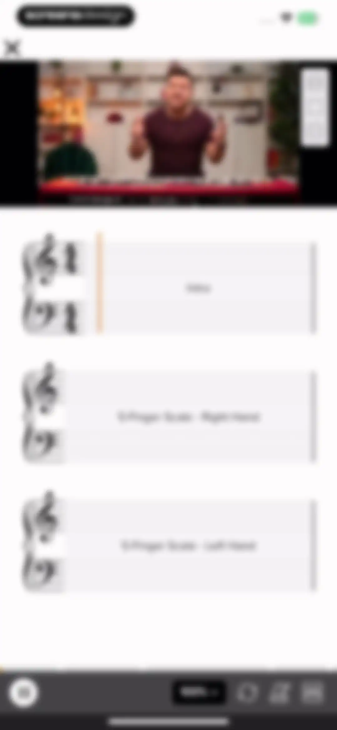 Musora: The Music Lessons App screen 33