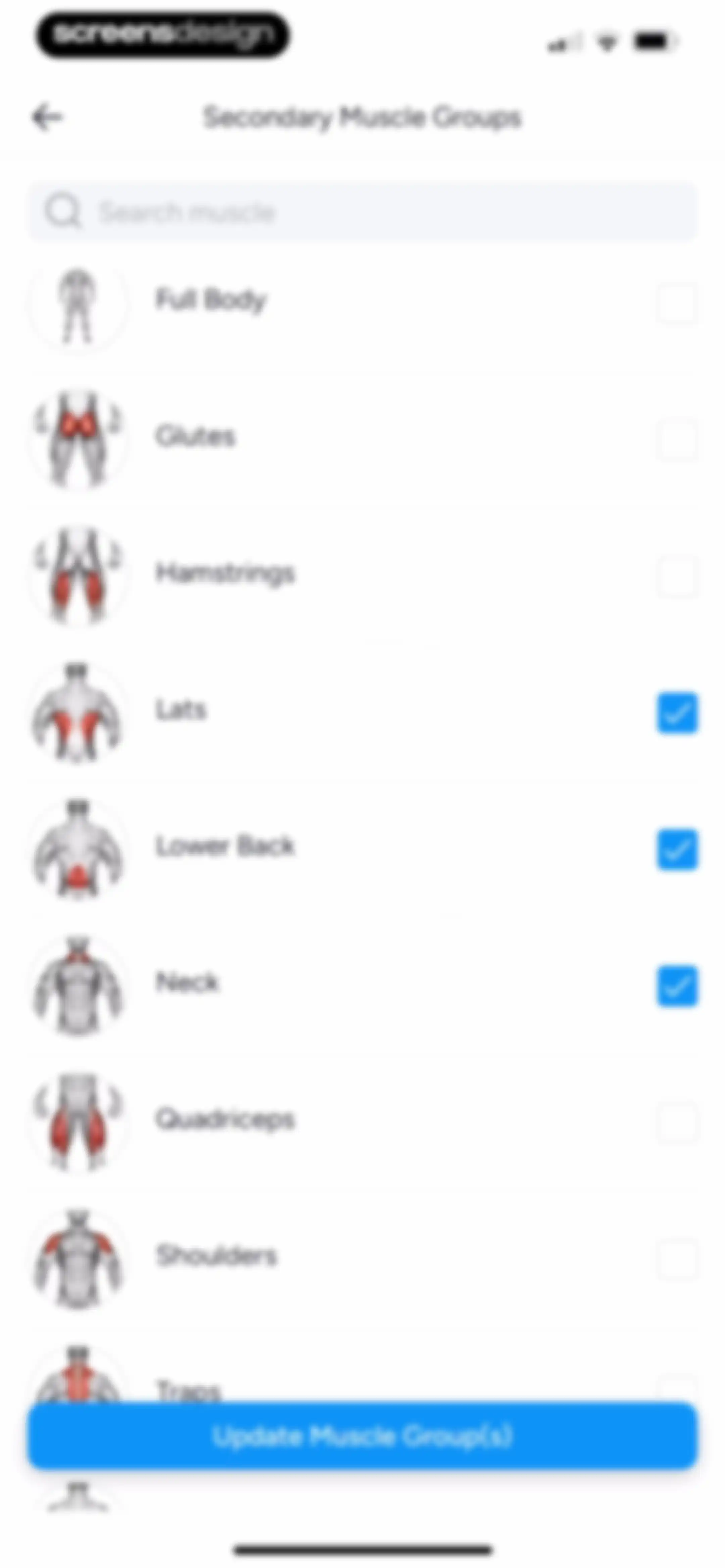 Hevy - Workout Tracker Gym Log screen 124